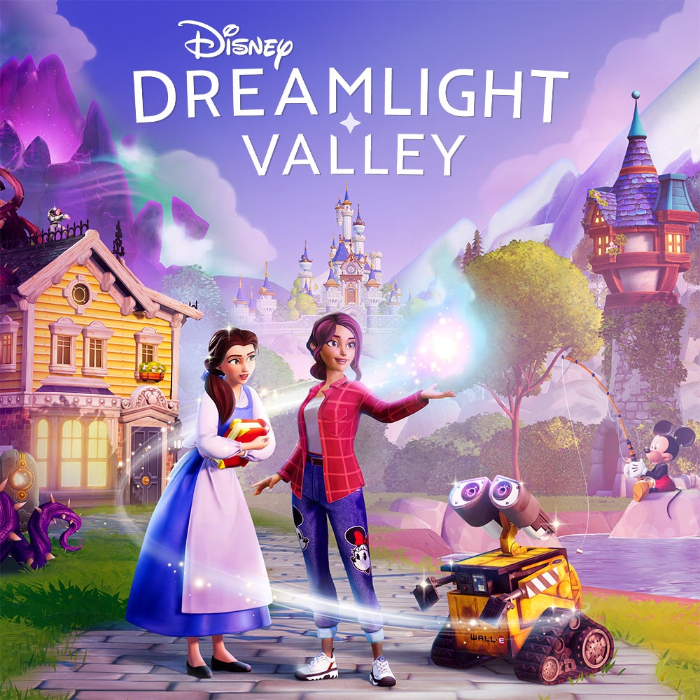 Disney Dreamlight Valley Wallpapers Wallpaper Cave