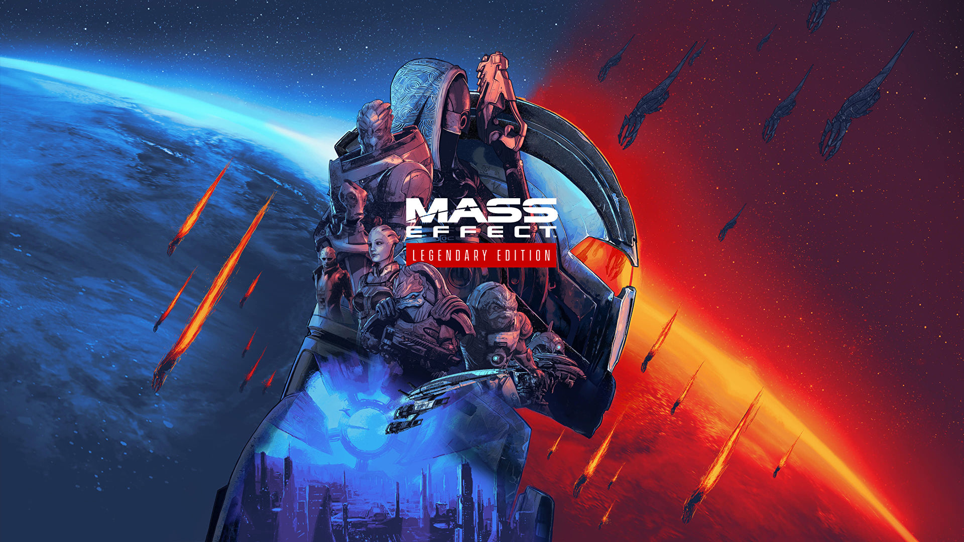 Mass Effect Legendary Edition Wallpaper