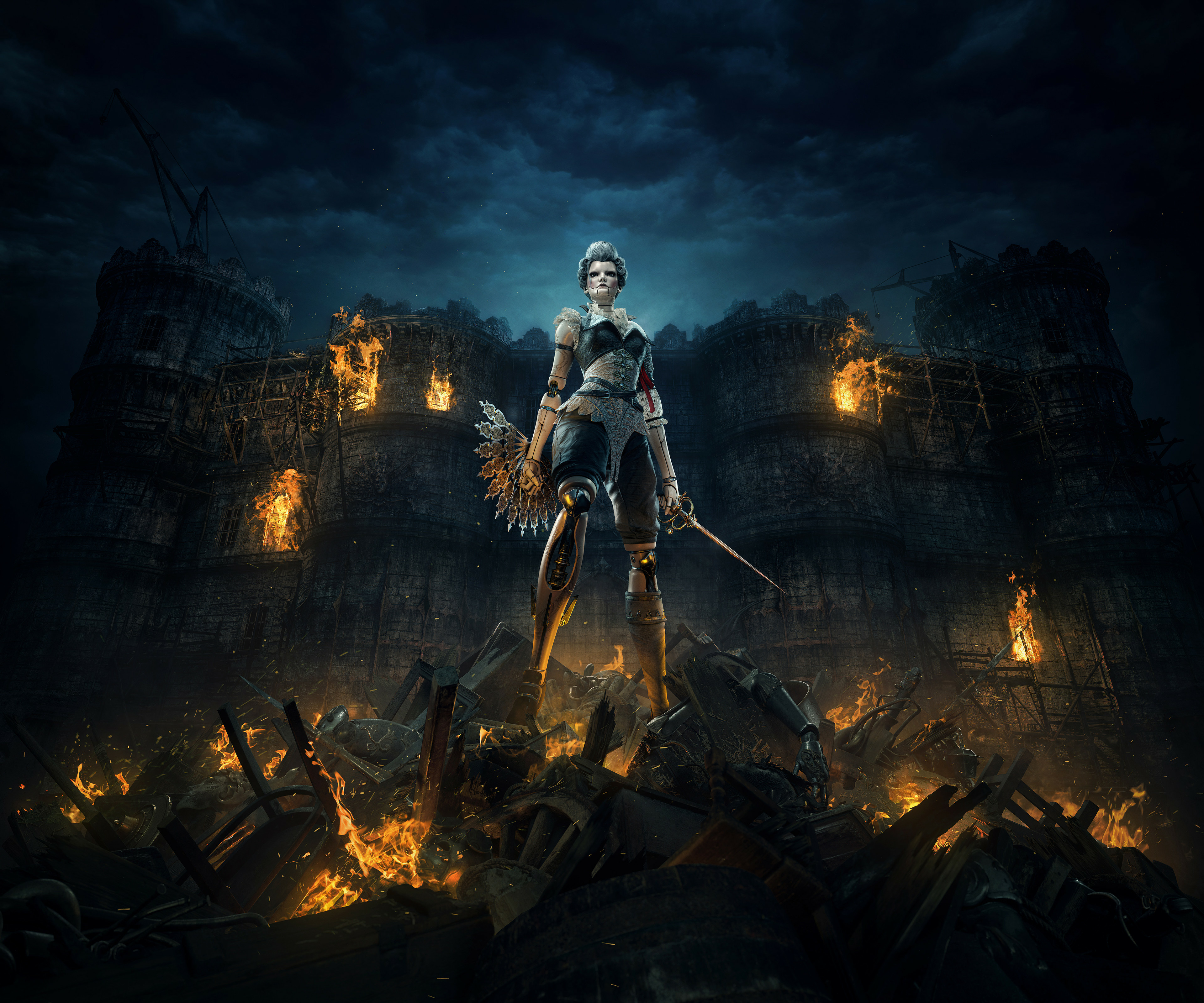 4K Steelrising Wallpaper and Background Image