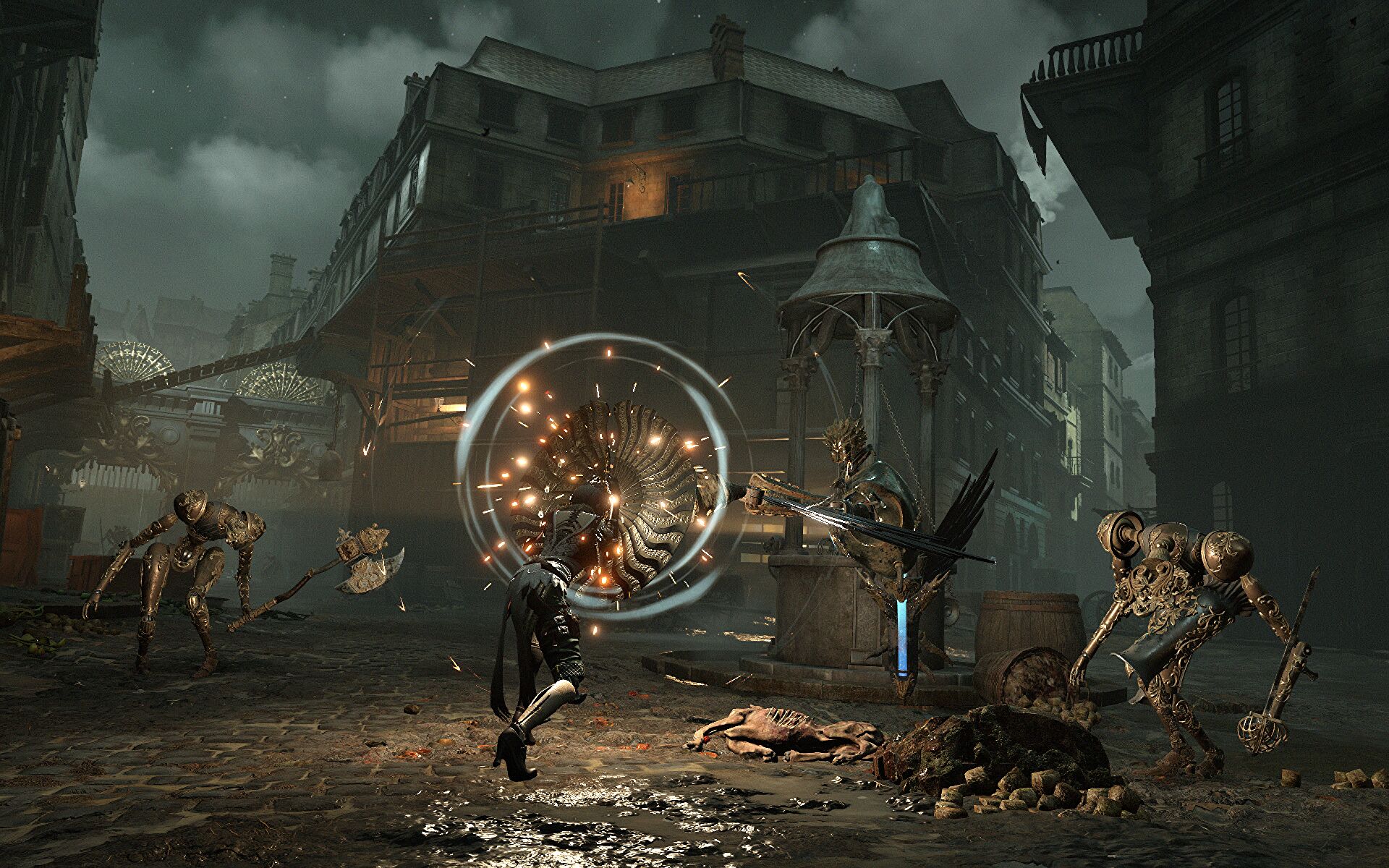 Once the cogs click into place, Steelrising is more than just Bloodborne on PC