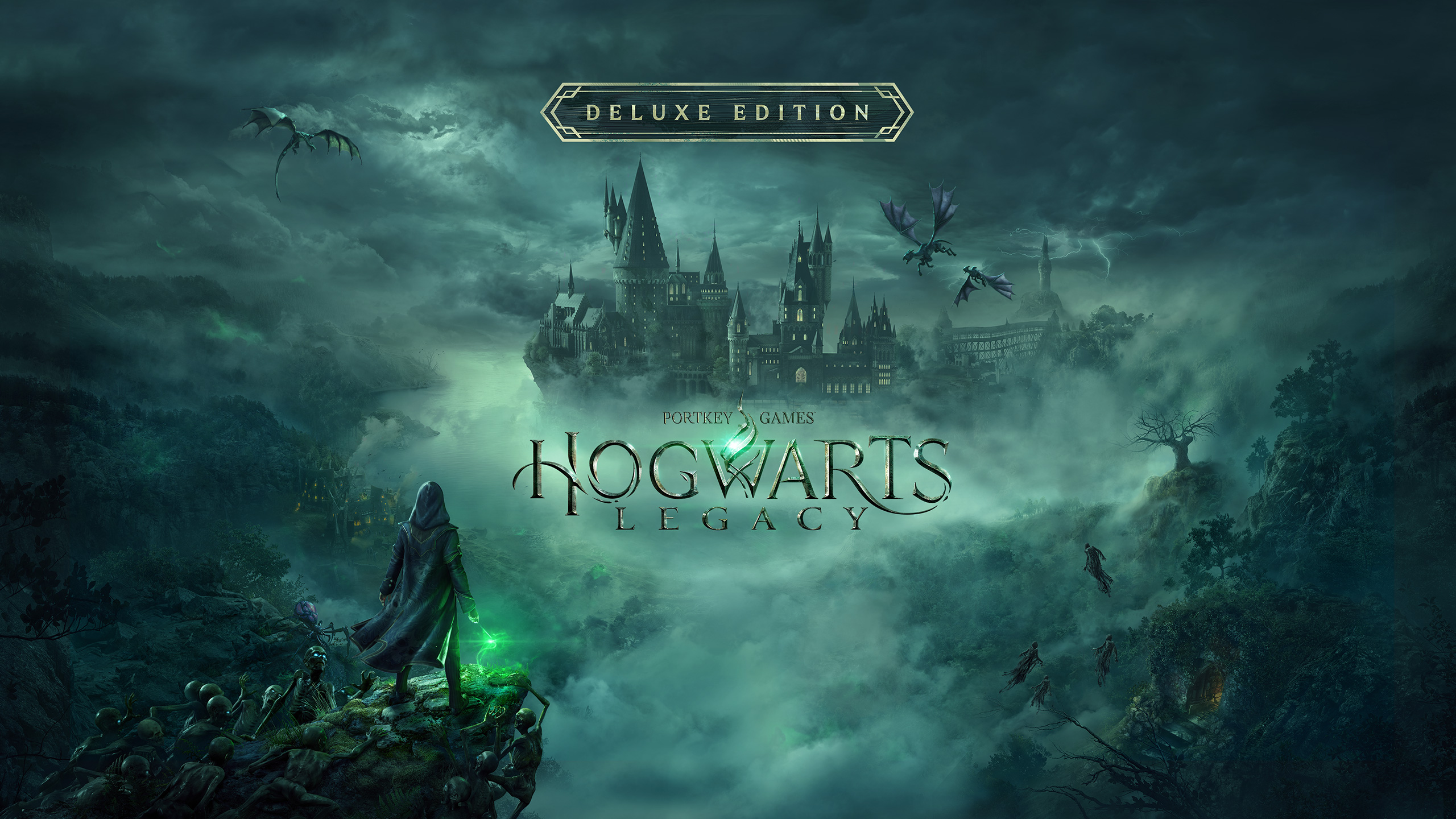 hogwarts legacy: digital deluxe edition xbox one