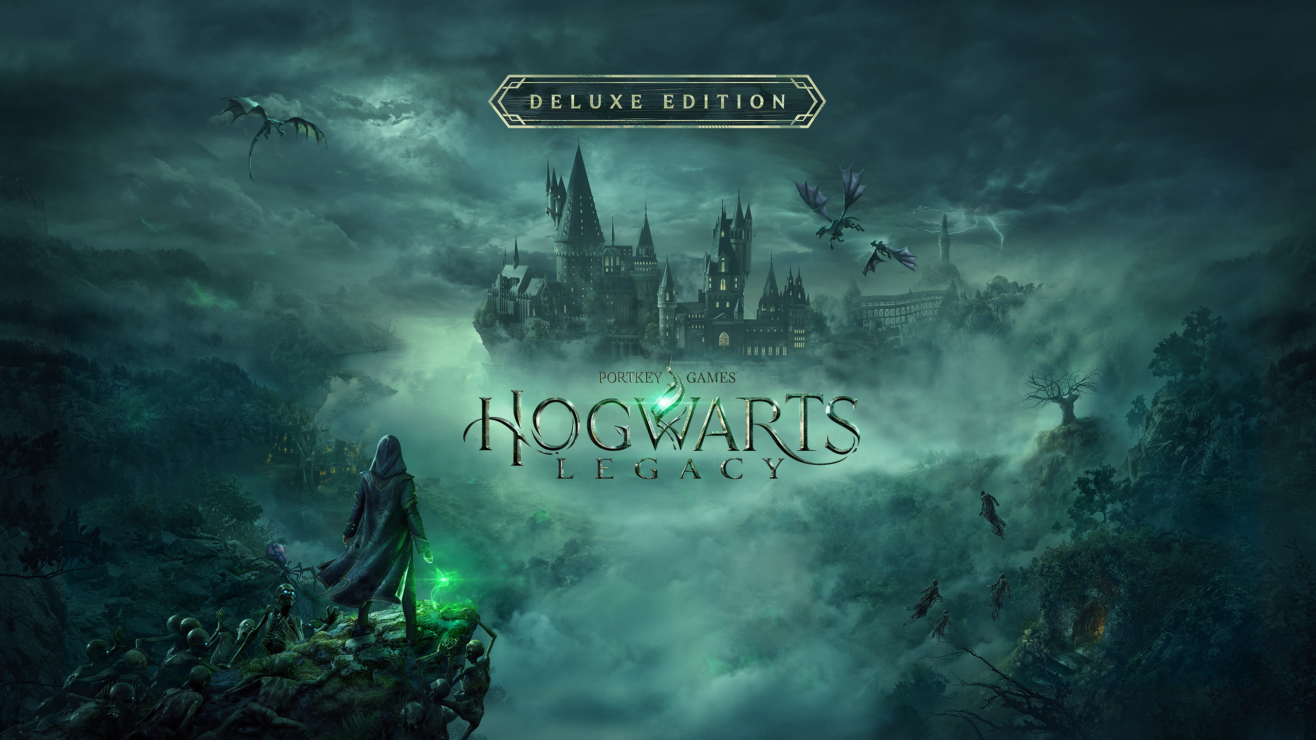 Hogwarts Legacy Digital Deluxe Edition Wallpapers Wallpaper Cave