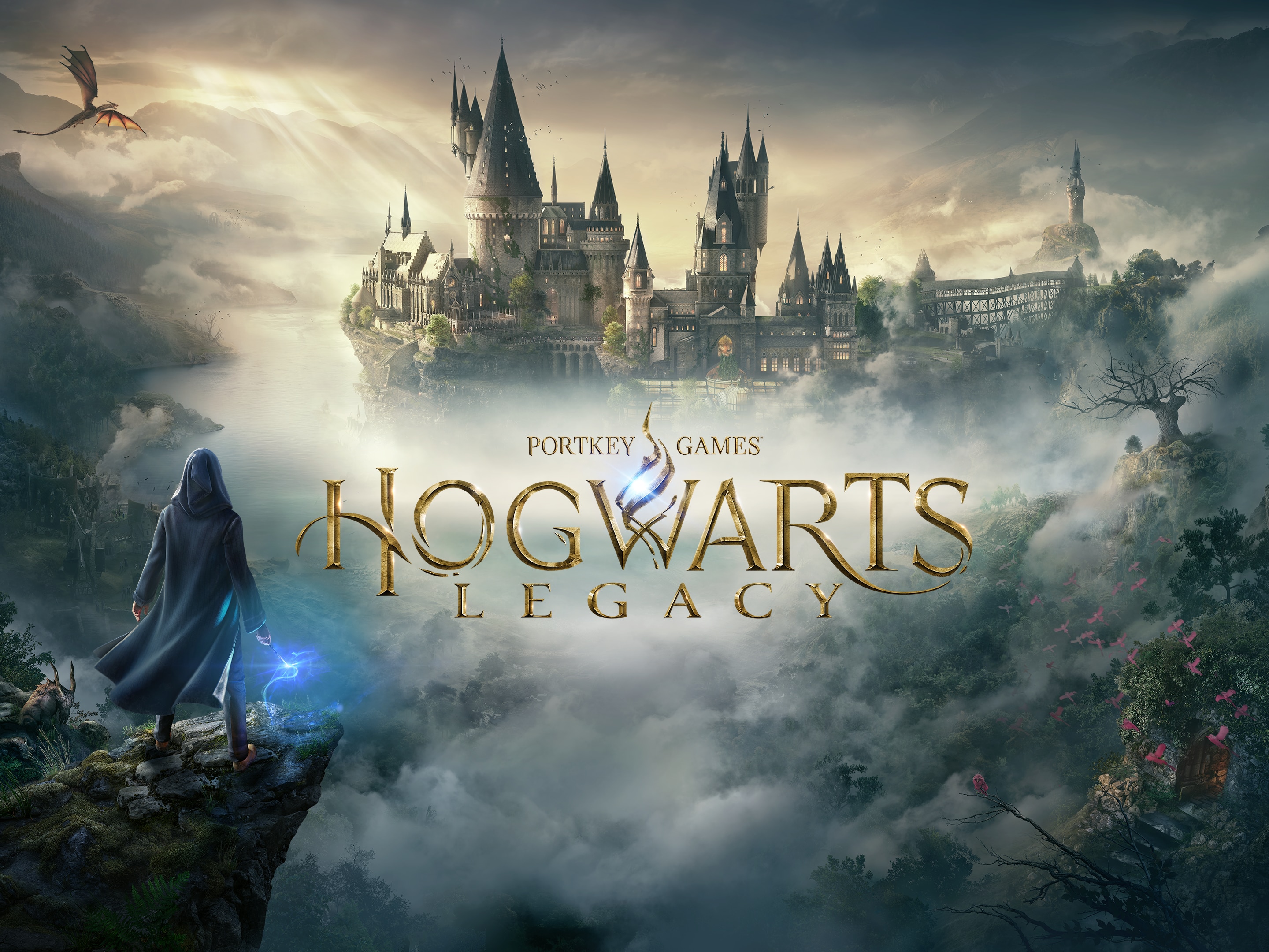 hogwarts legacy deluxe edition ps4
