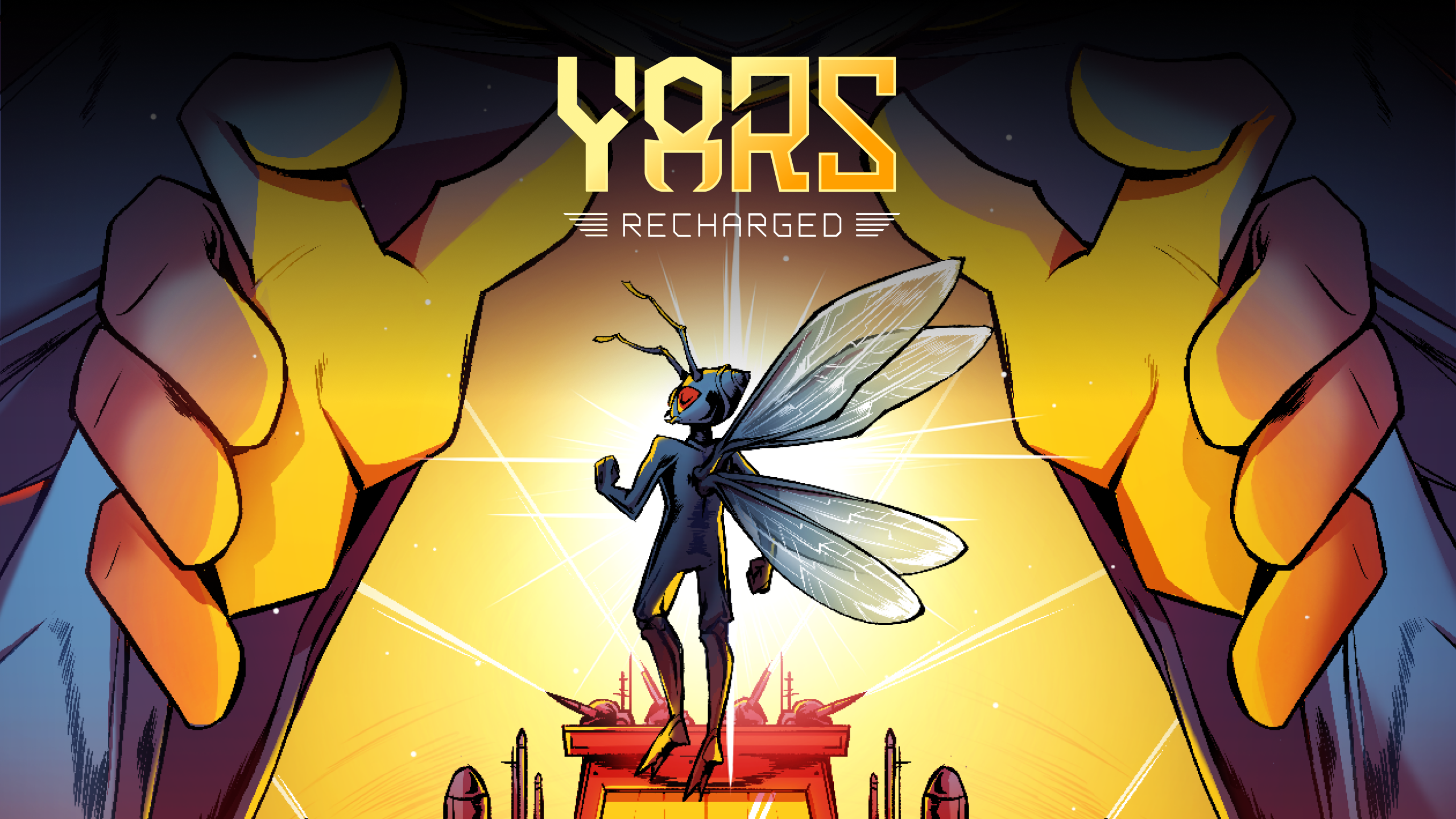 Yars: Recharged. Download and Buy Today Games Store