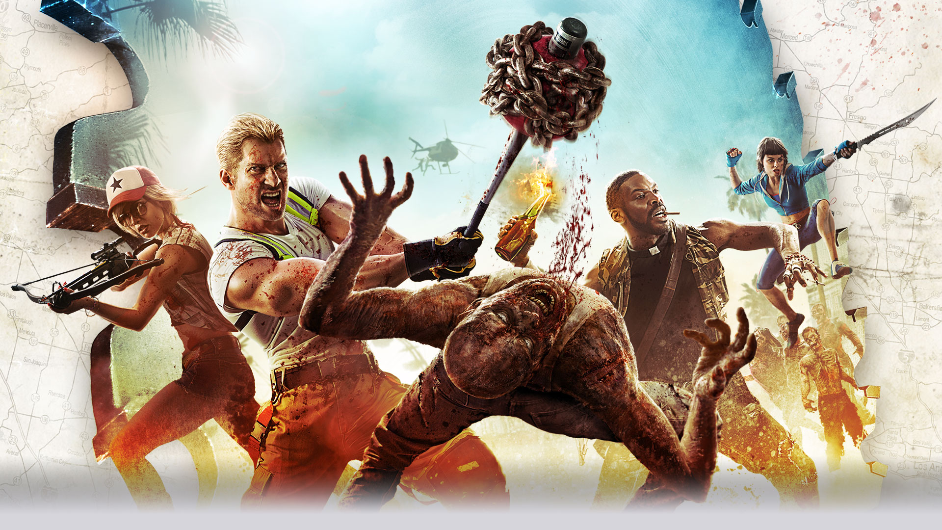 Dead Island 2 HD Wallpaper and Background