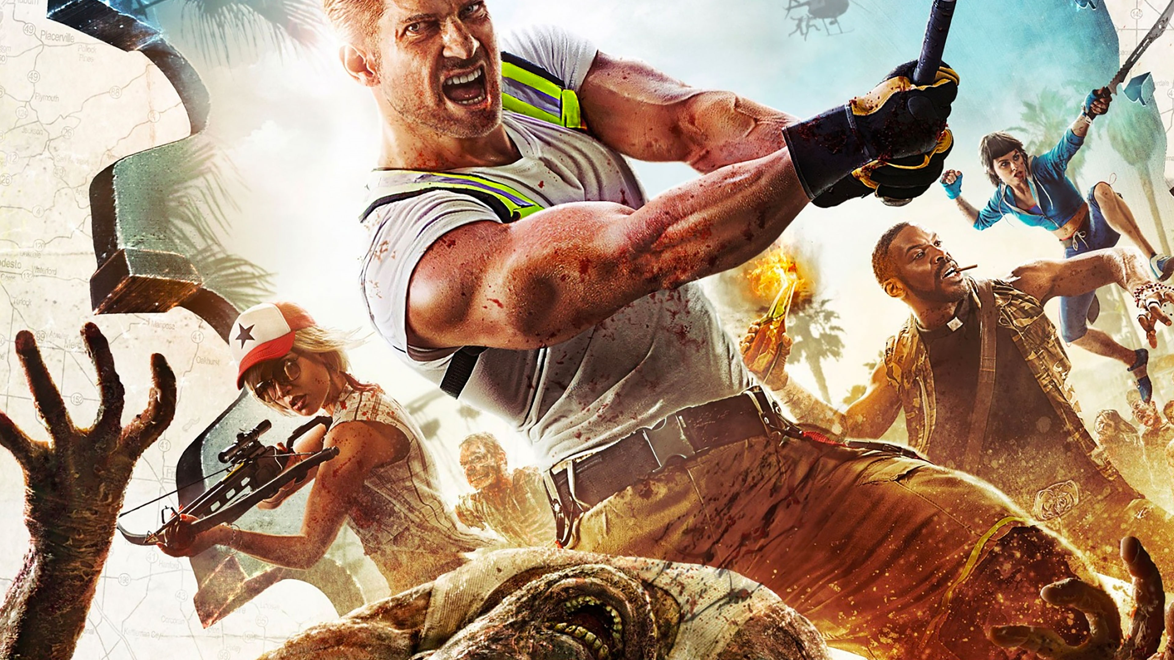 Dead Island 2 Wallpaper in Ultra HDK