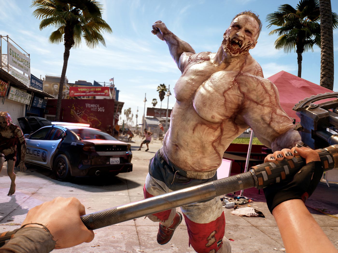 Dead Island 2 will let you taunt zombies with your voice, thanks to Amazon's Alexa