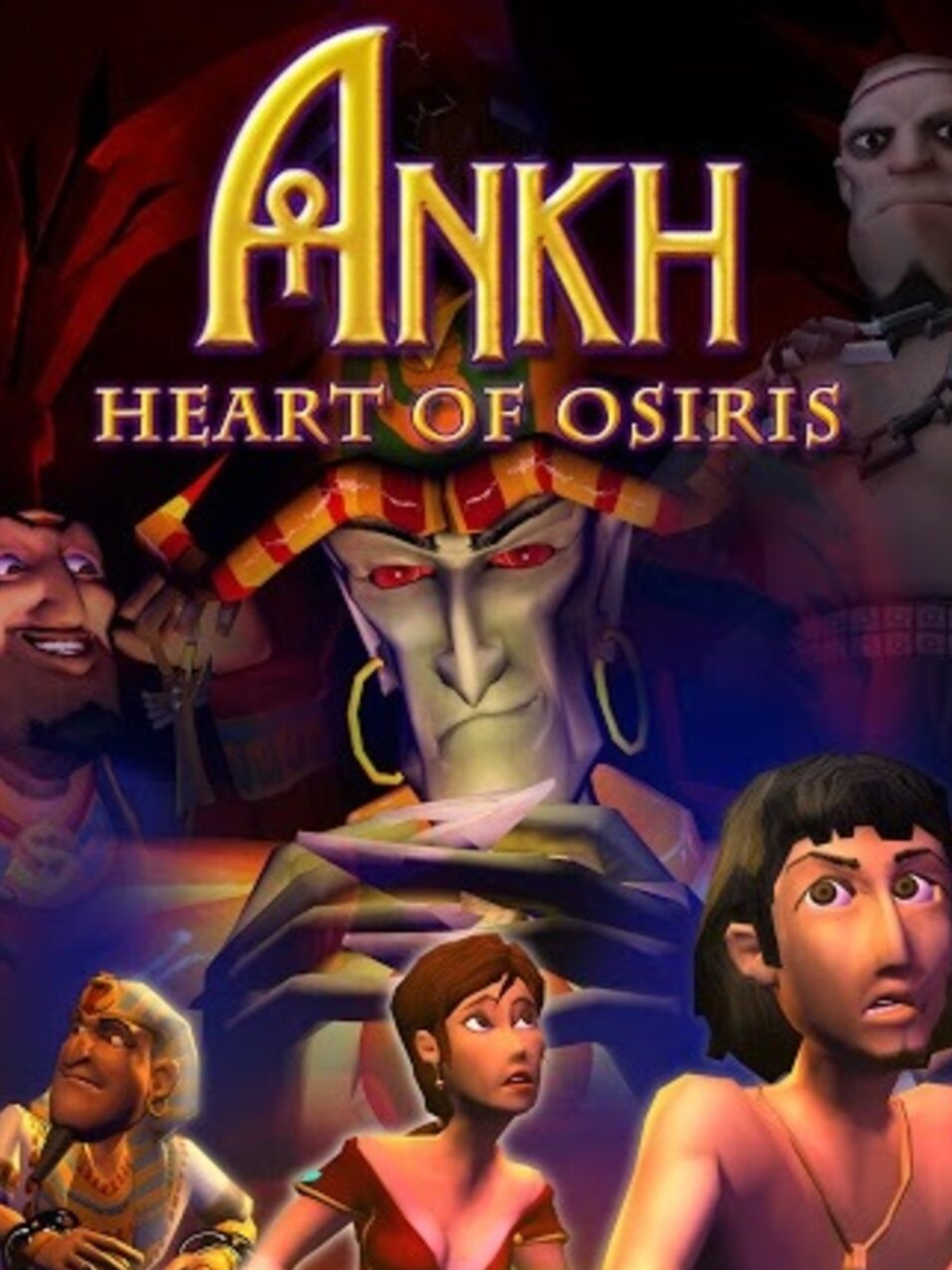Ankh 2: Heart of Osiris Coming Soon Games Store
