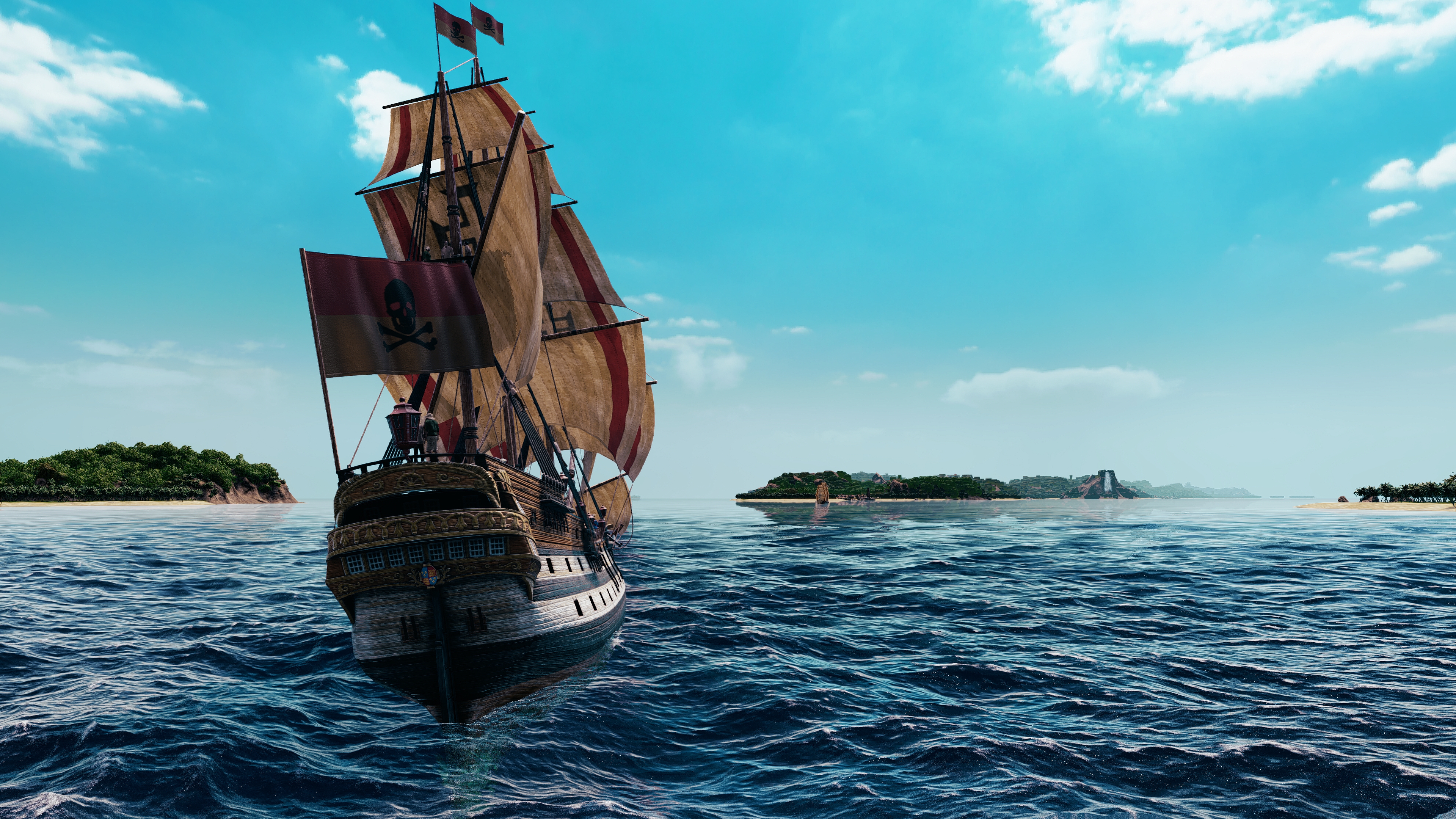 Pirate strategy adventure game Tortuga: A Pirate's Tale announced for PS5, Xbox Series, PS4, Xbox One, and PC