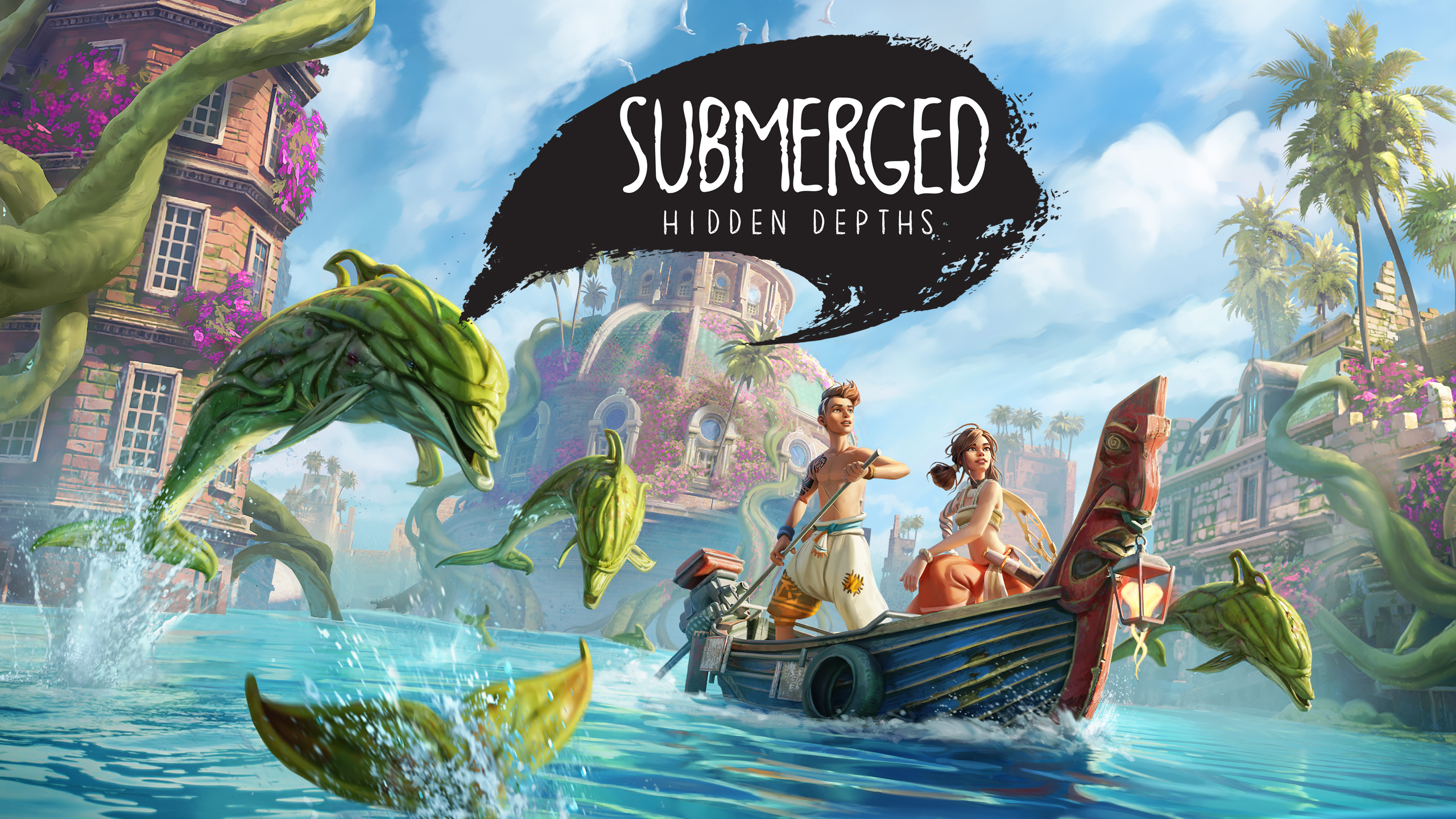 Submerged: Hidden Depths. Download and Buy Today Games Store