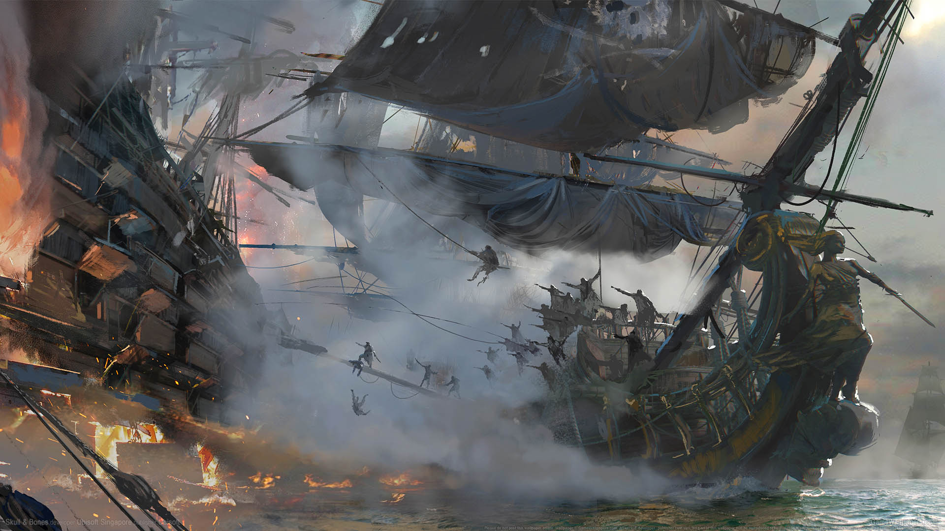 Ubisoft Is Possibly Re Revealing Skull And Bones In July. RUMOR. Movies. Games. Geek Culture