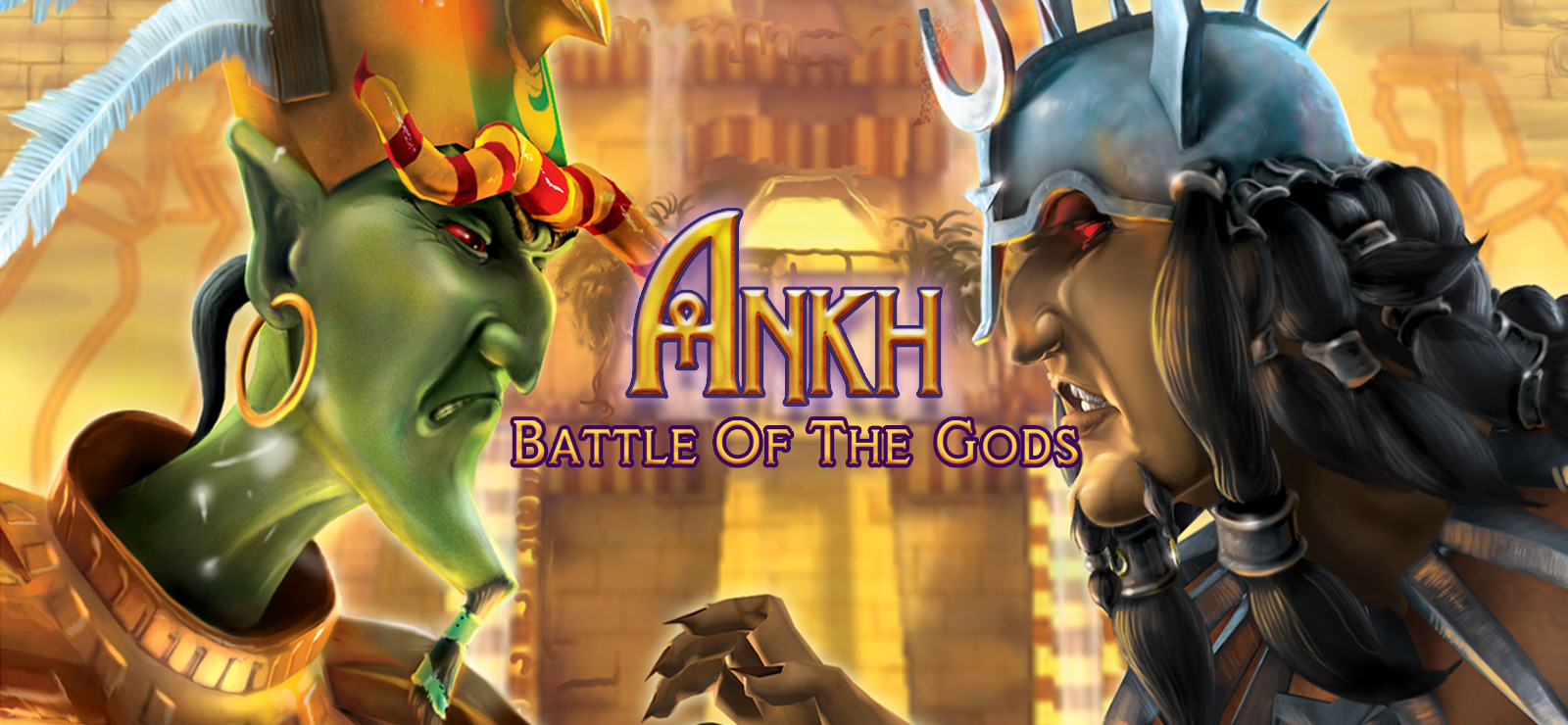 80% Ankh 3: Battle of the Gods on GOG.com