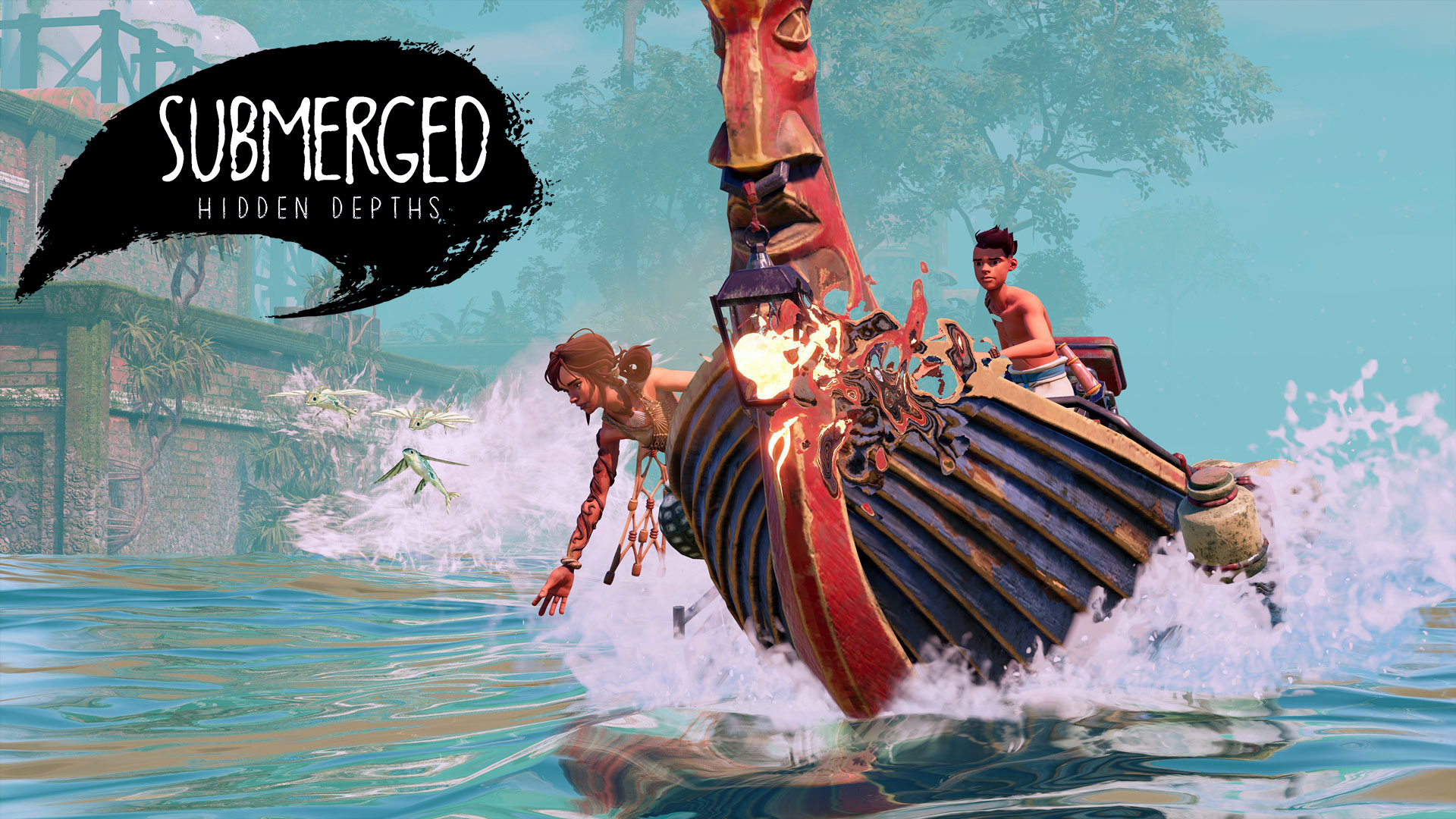 Don't you deserve a break? Immerse yourself in Submerged: Hidden Depths