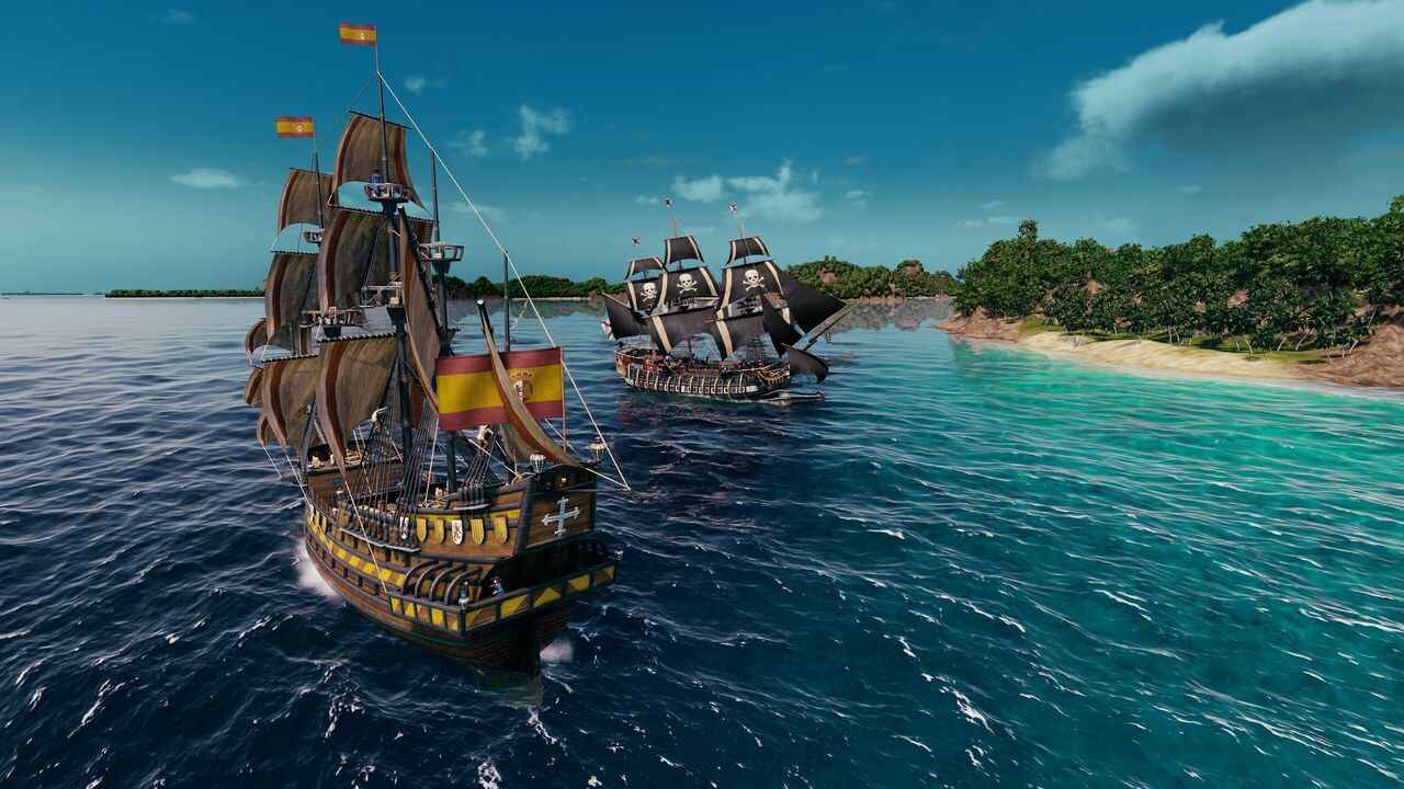Is there a Tortuga A Pirate's Tale Nintendo Switch Release Date