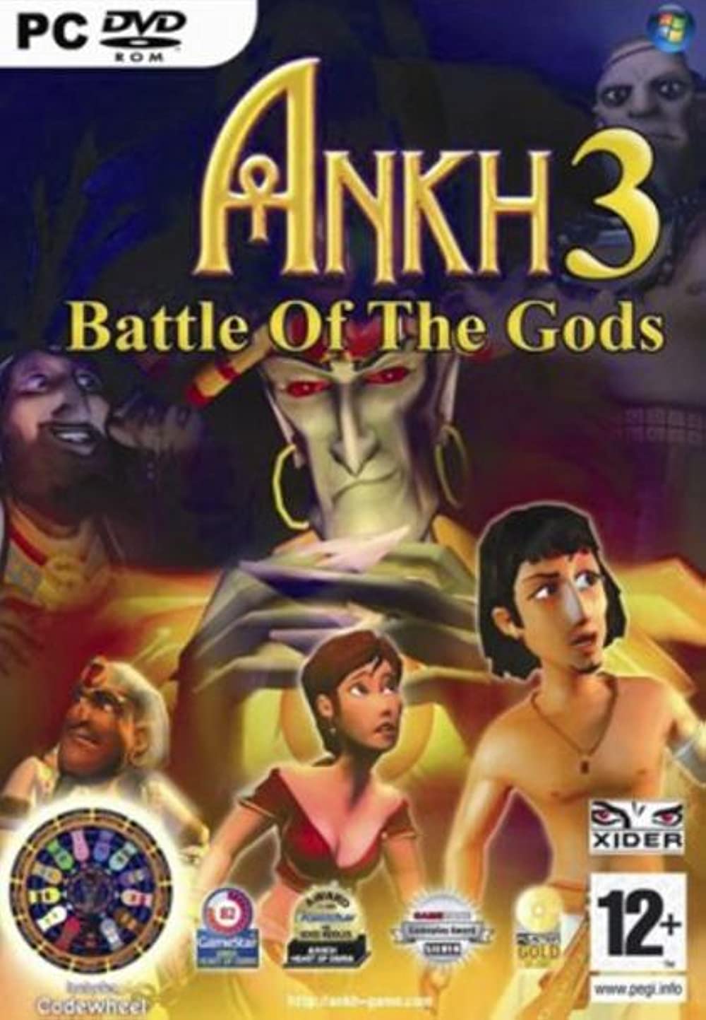 Ankh 3: Battle of the Gods (Video Game 2008)