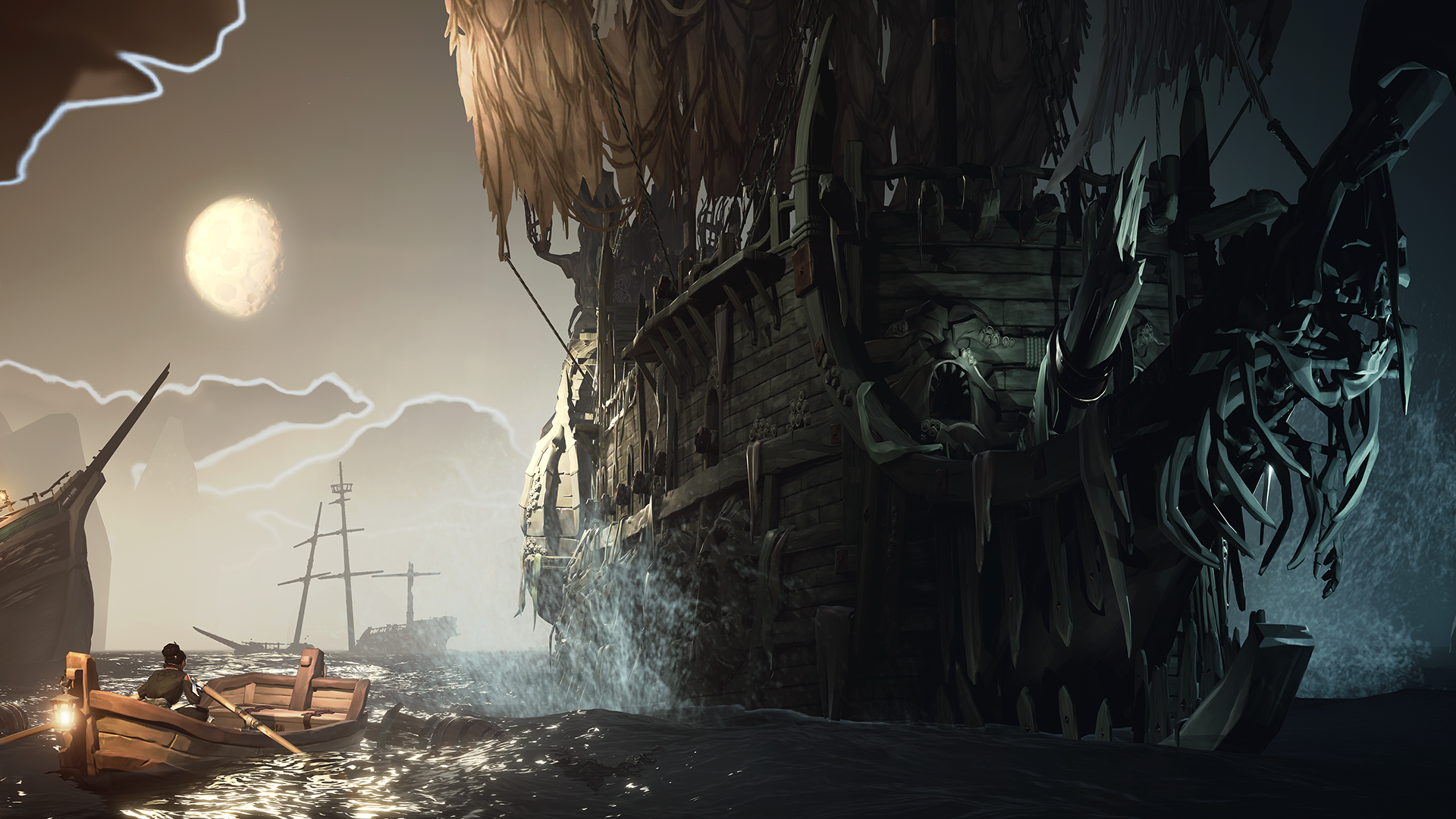 Lords of the Sea. The Sea of Thieves