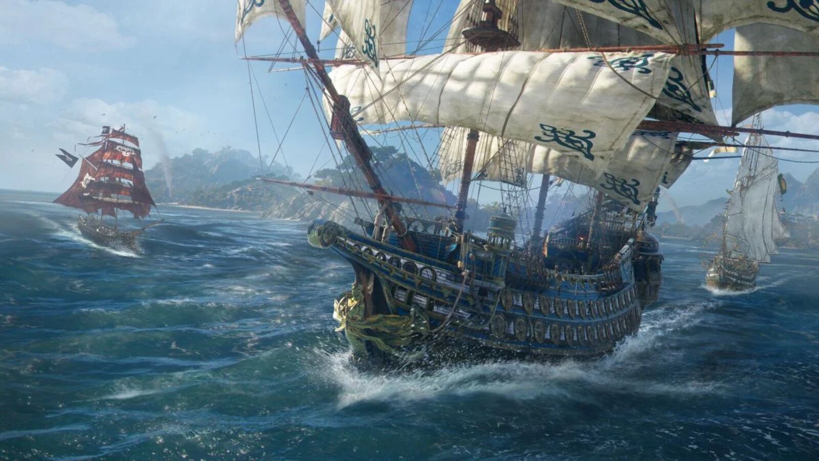 Ubisoft Will Reportedly Re Reveal Skull & Bones Next Month
