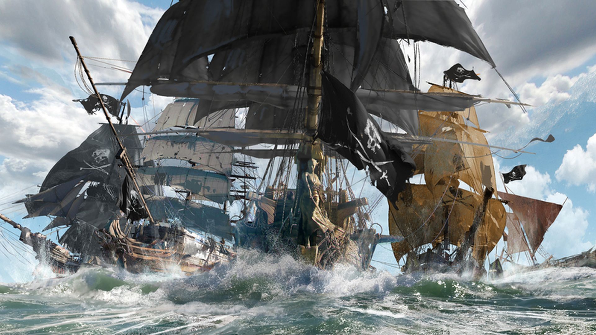 Skull And Bones Is Not Narrative Driven And Wants You To Create Your Own Stories
