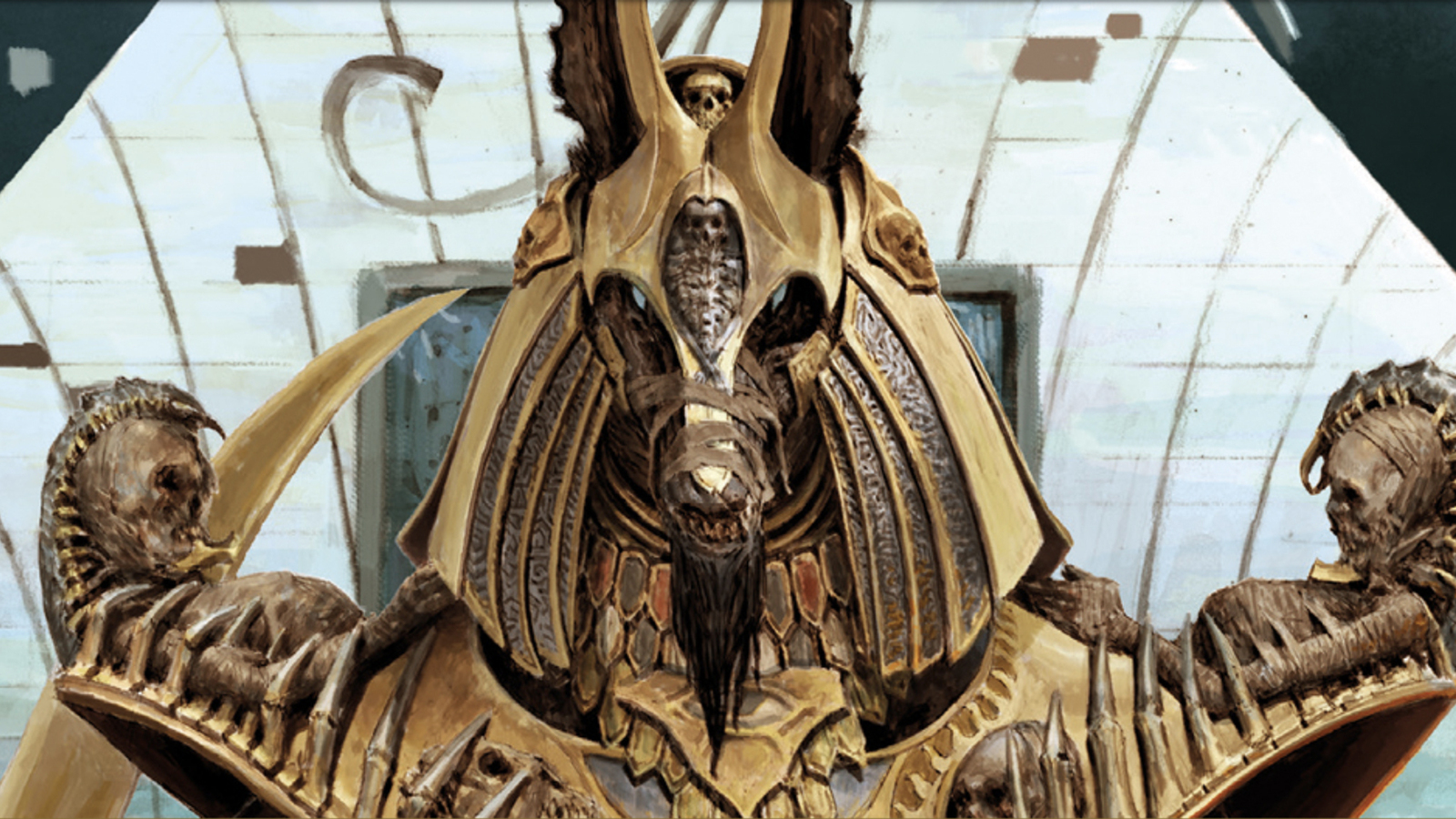 Ankh: Gods of Egypt, next board game in Blood Rage and Rising Sun trilogy, gets a Kickstarter launch date