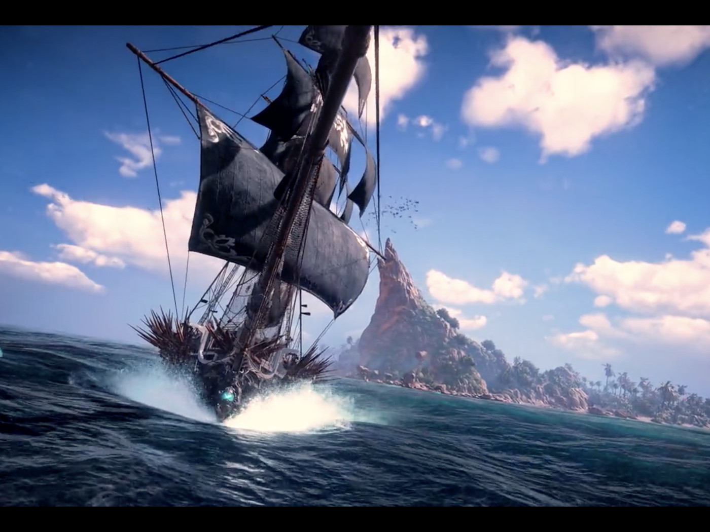 Ubisoft confirms leaked Skull and Bones gameplay video is real