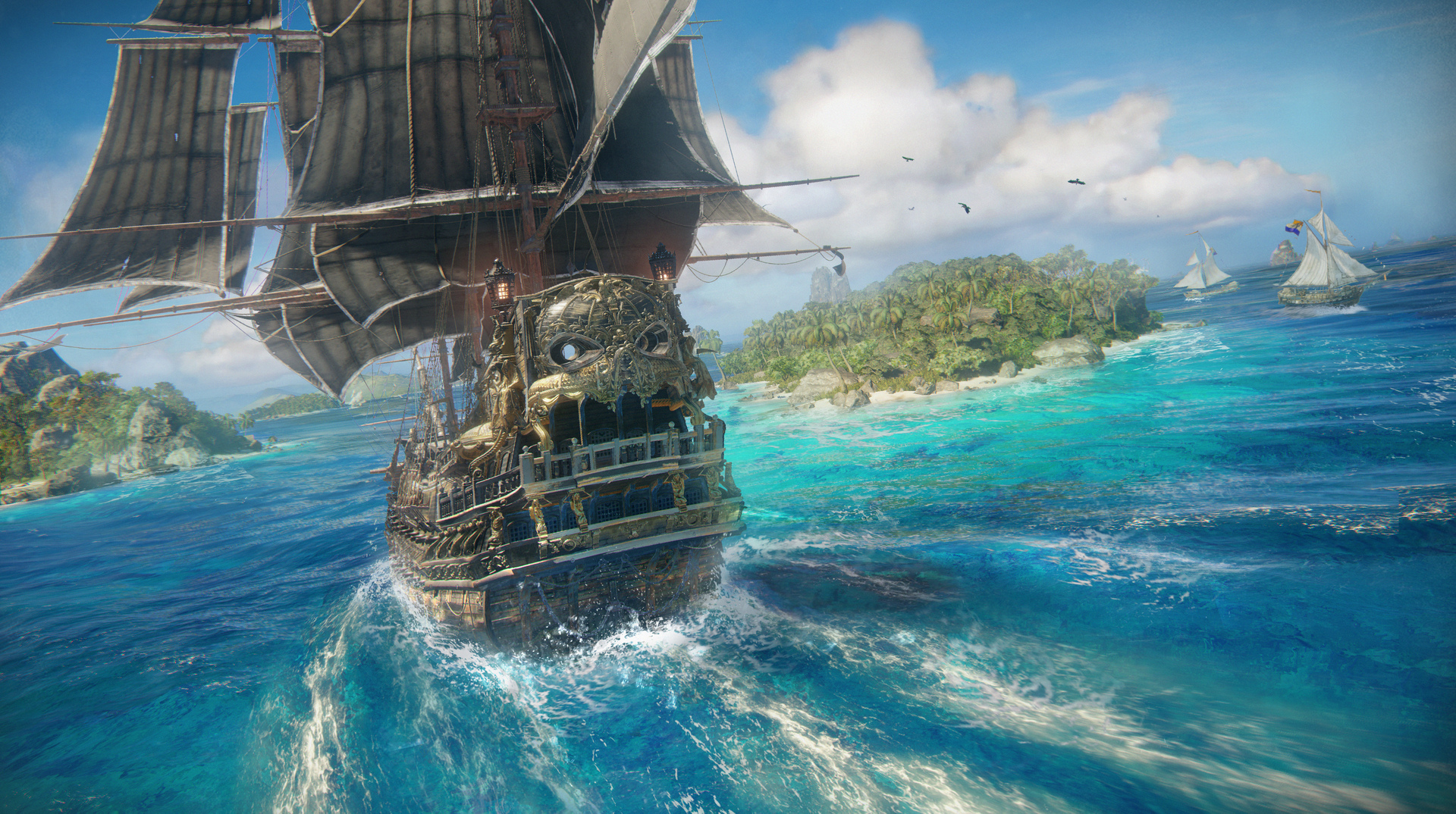 Here is your first look at Ubisoft's Skull and Bones