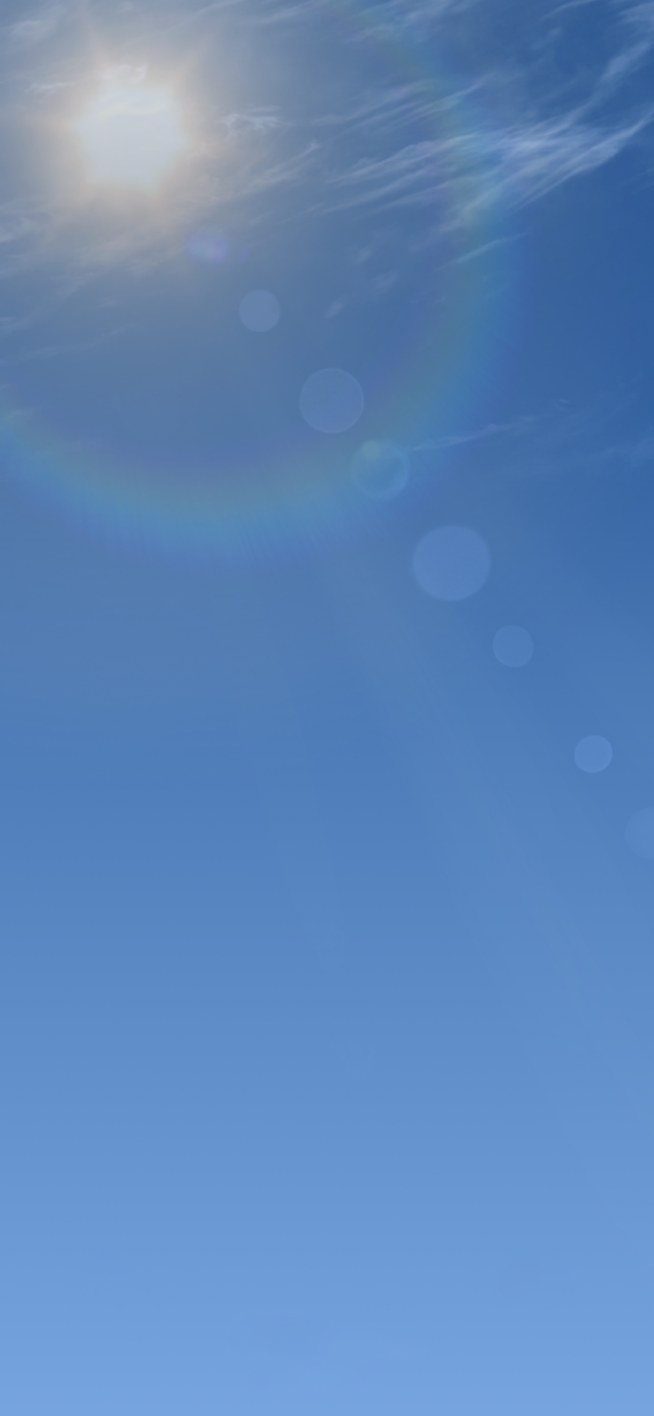 iOS 16 UHD wallpaper