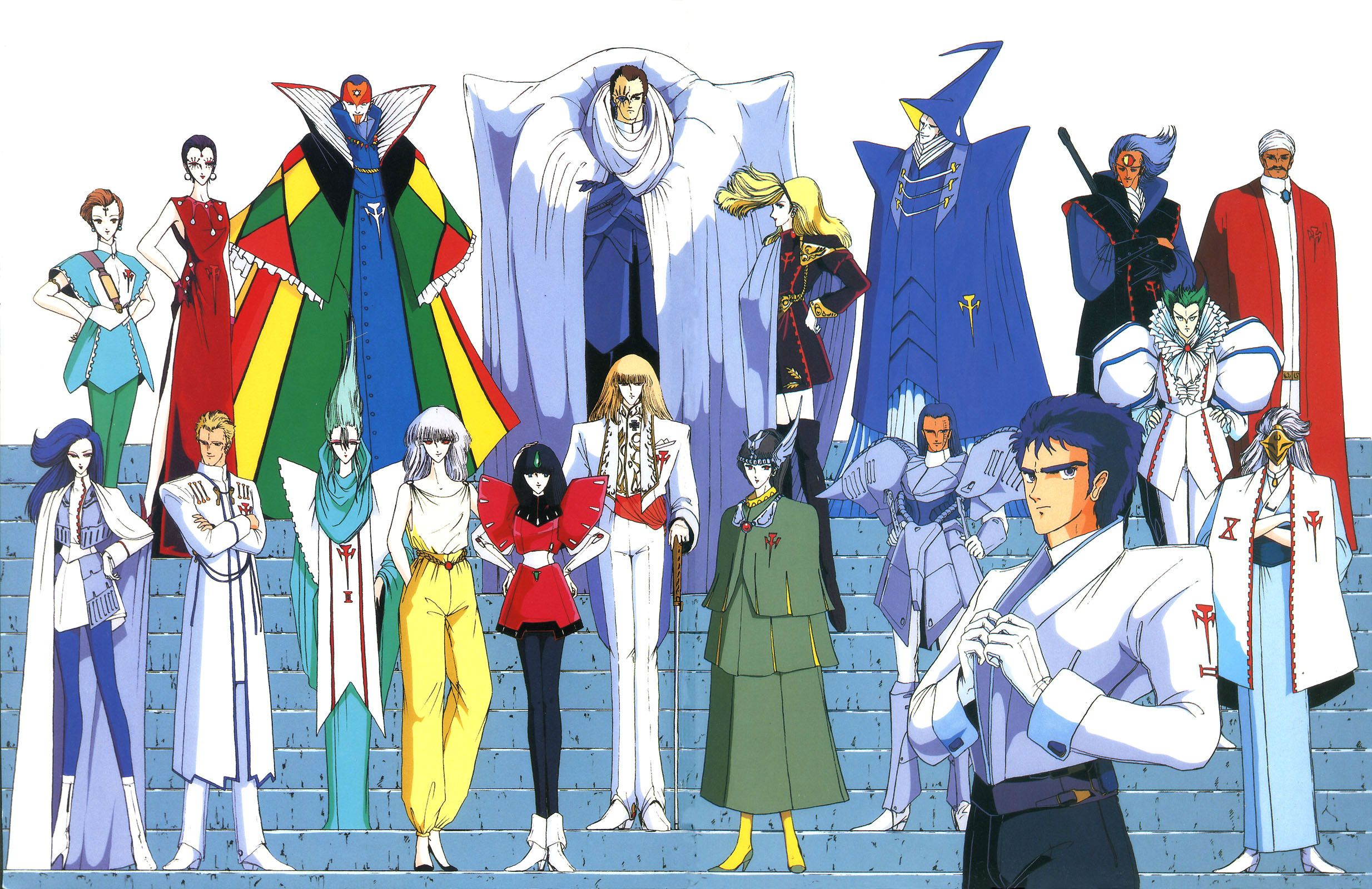 The Five Star Stories HD Wallpaper