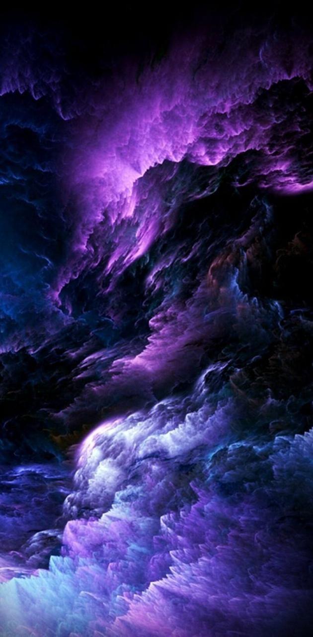 Purple Storm wallpaper