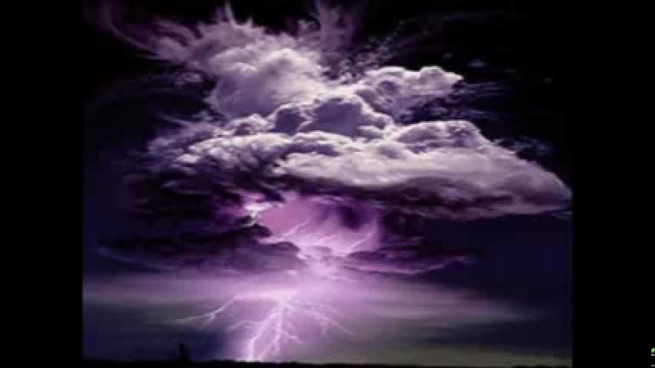 The Temptatopns: I Wish It Would Rain. Clouds, Storm wallpaper, Purple lightning
