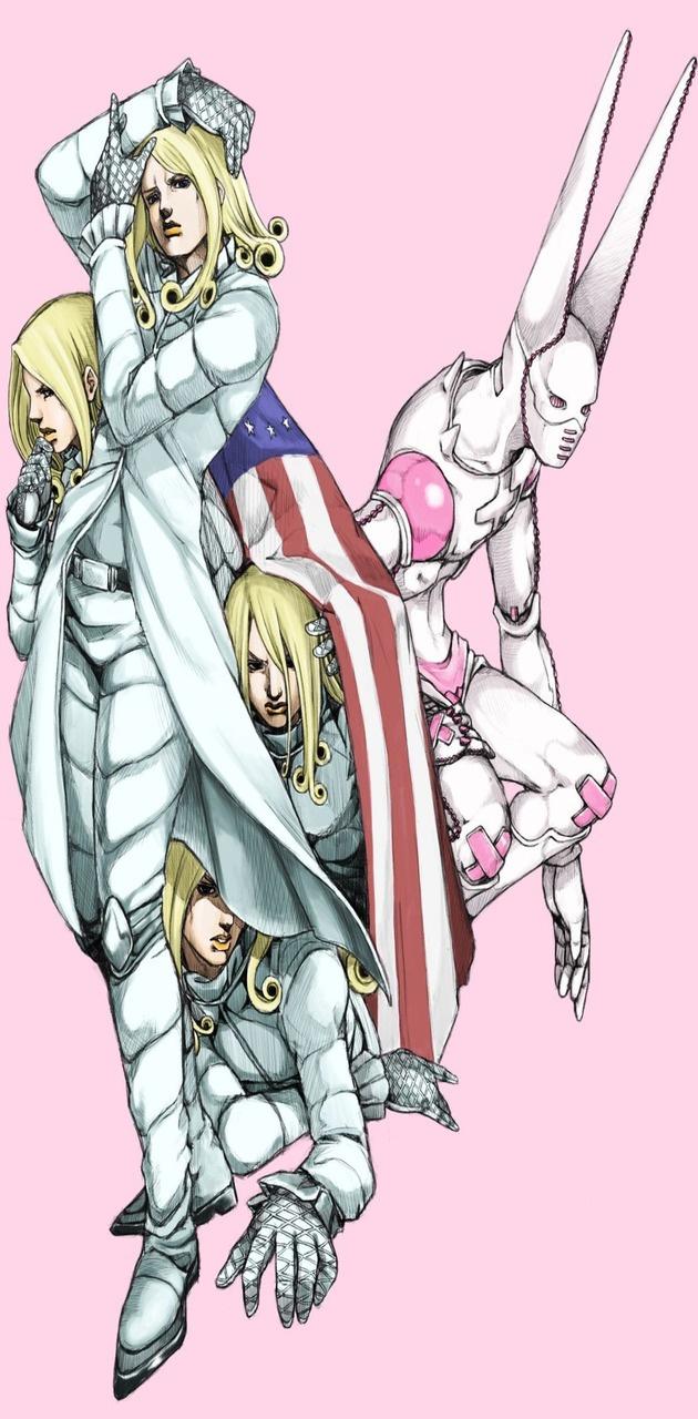 Funny Valentine and D4C Love Train