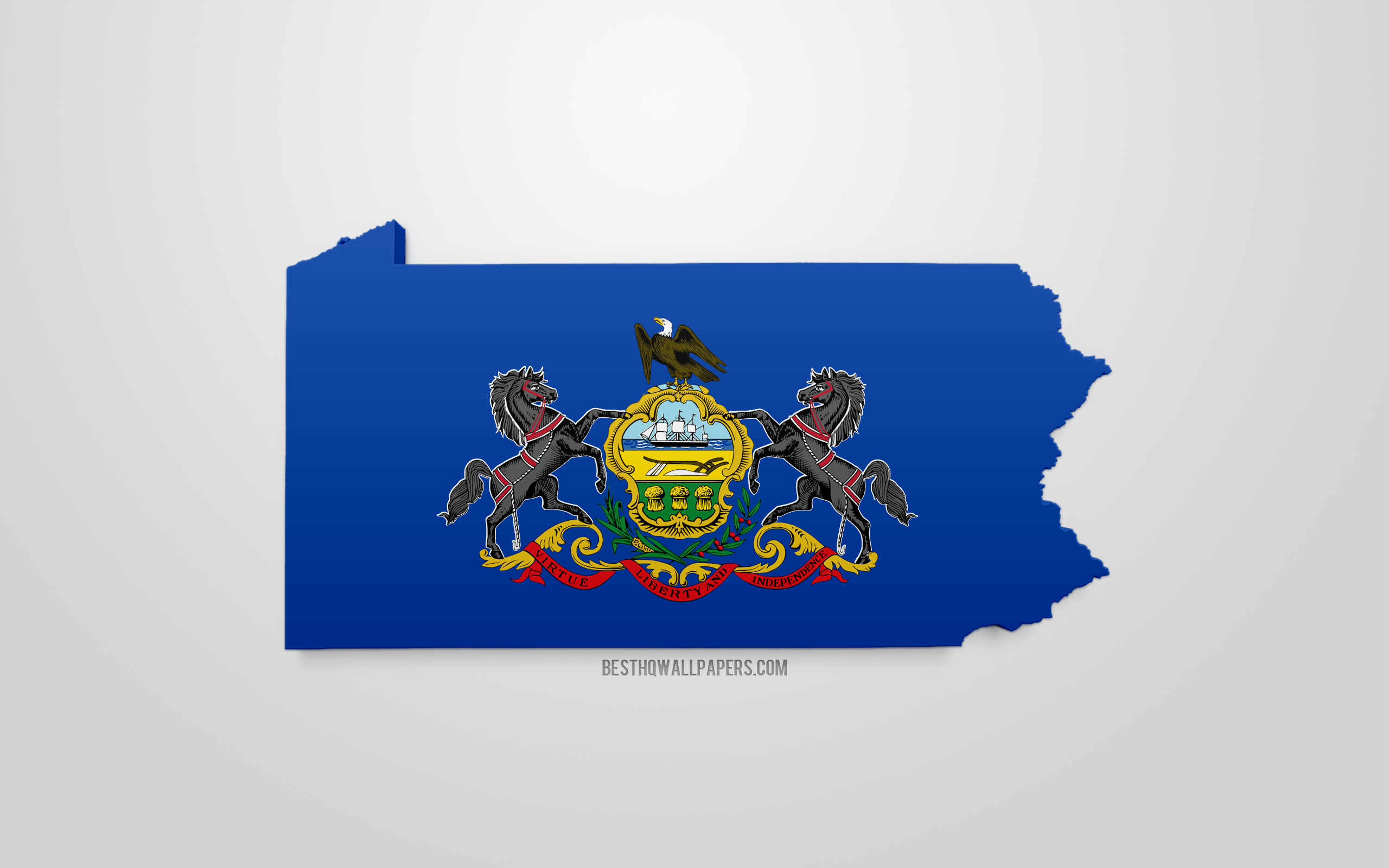 Pennsylvania Flag Wallpapers Wallpaper Cave