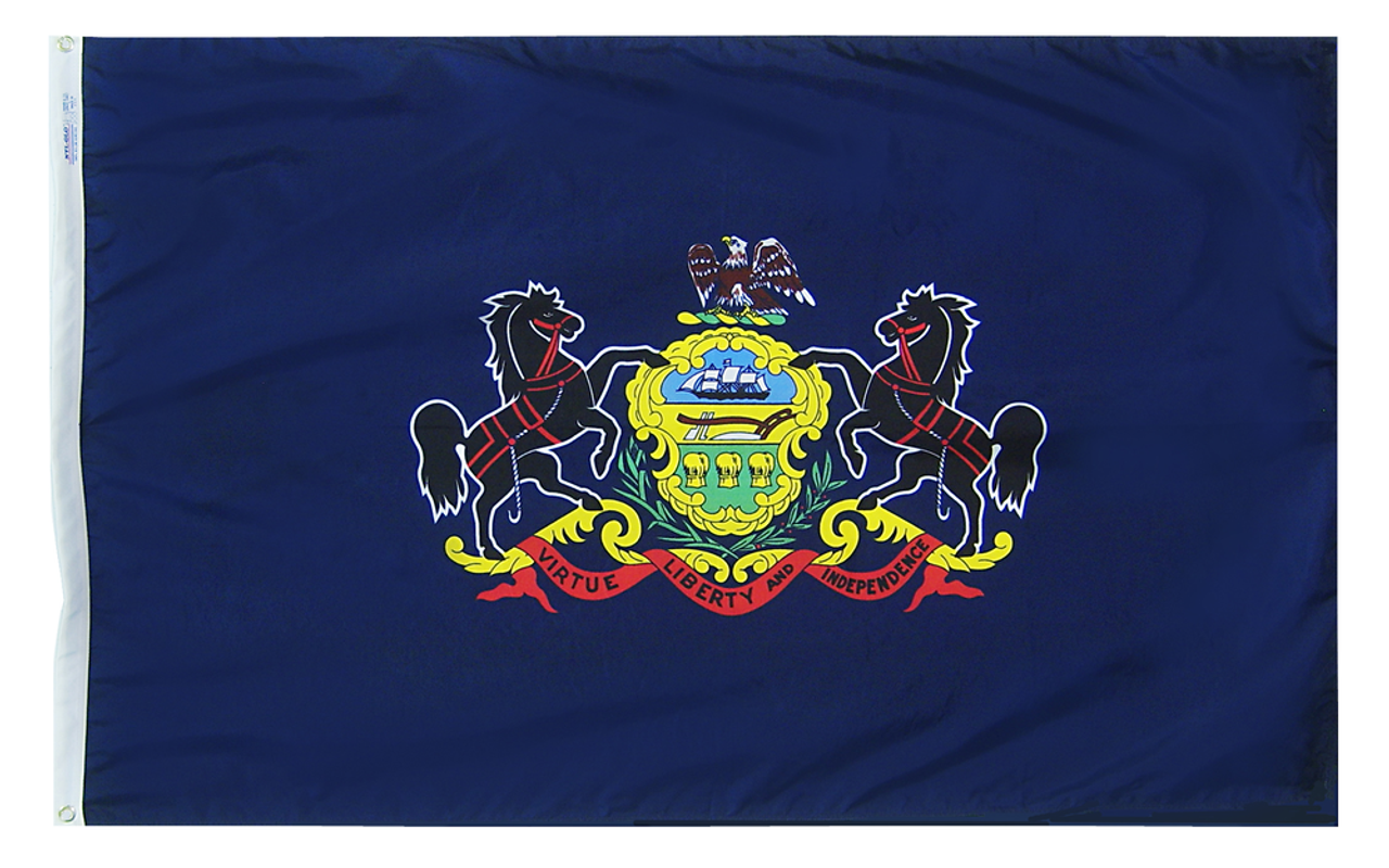 Pennsylvania Flag Outdoor Use