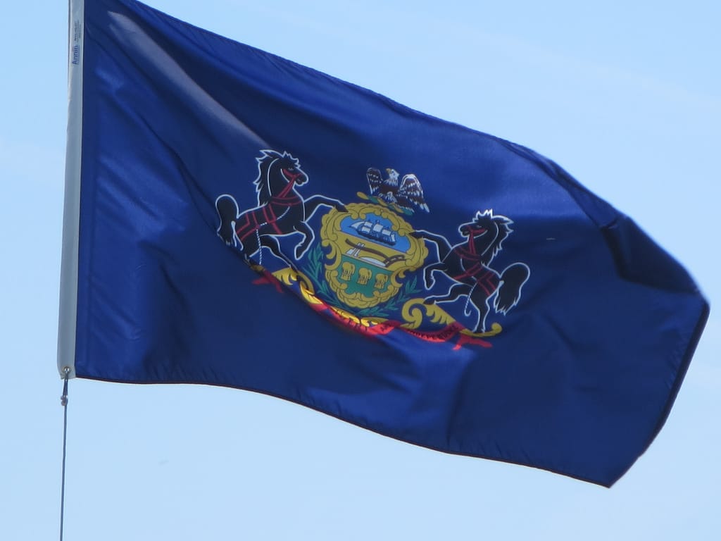Integrity Flags Pennsylvania State Flag 36 x 60