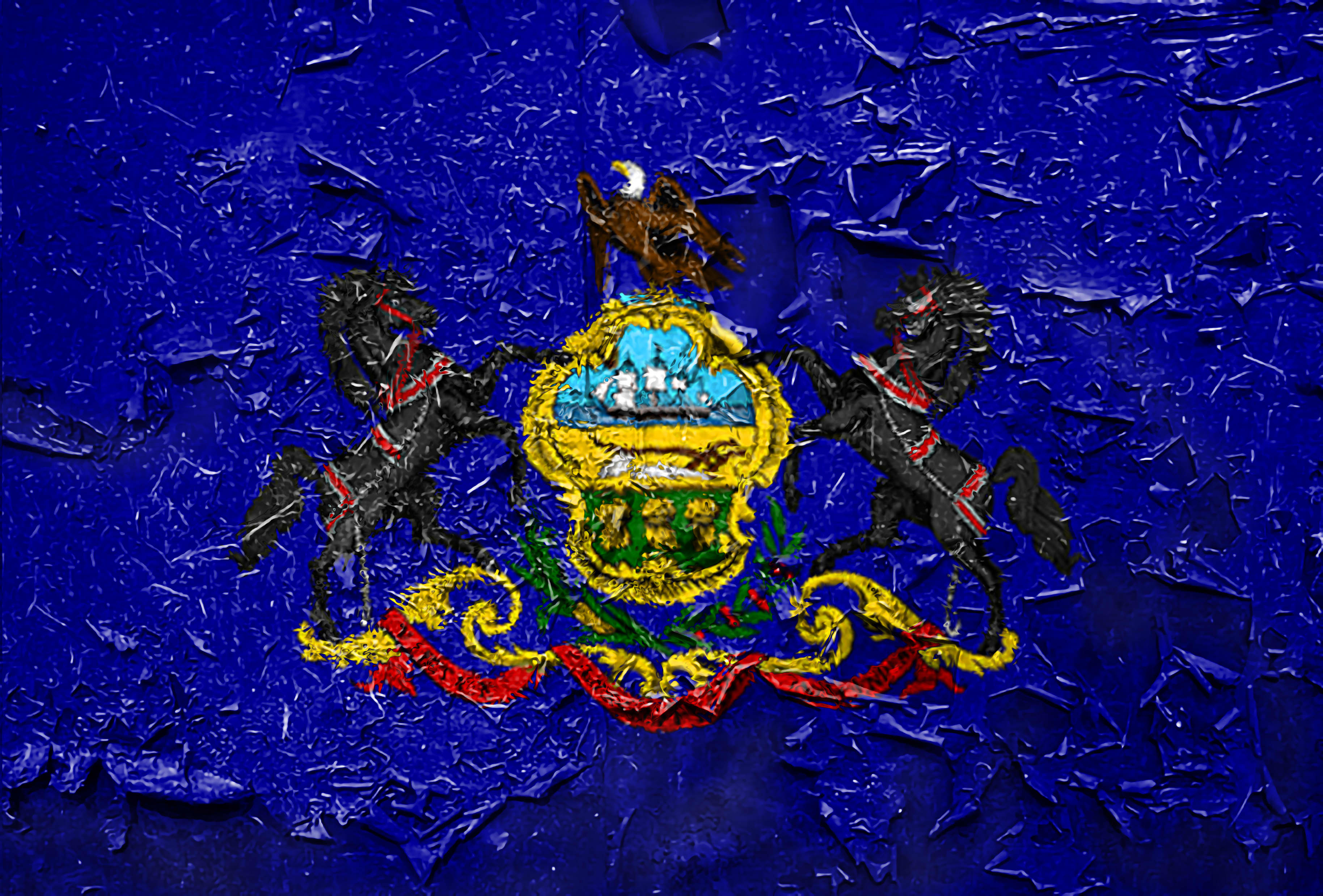 Pennsylvania Flag Wallpapers - Wallpaper Cave