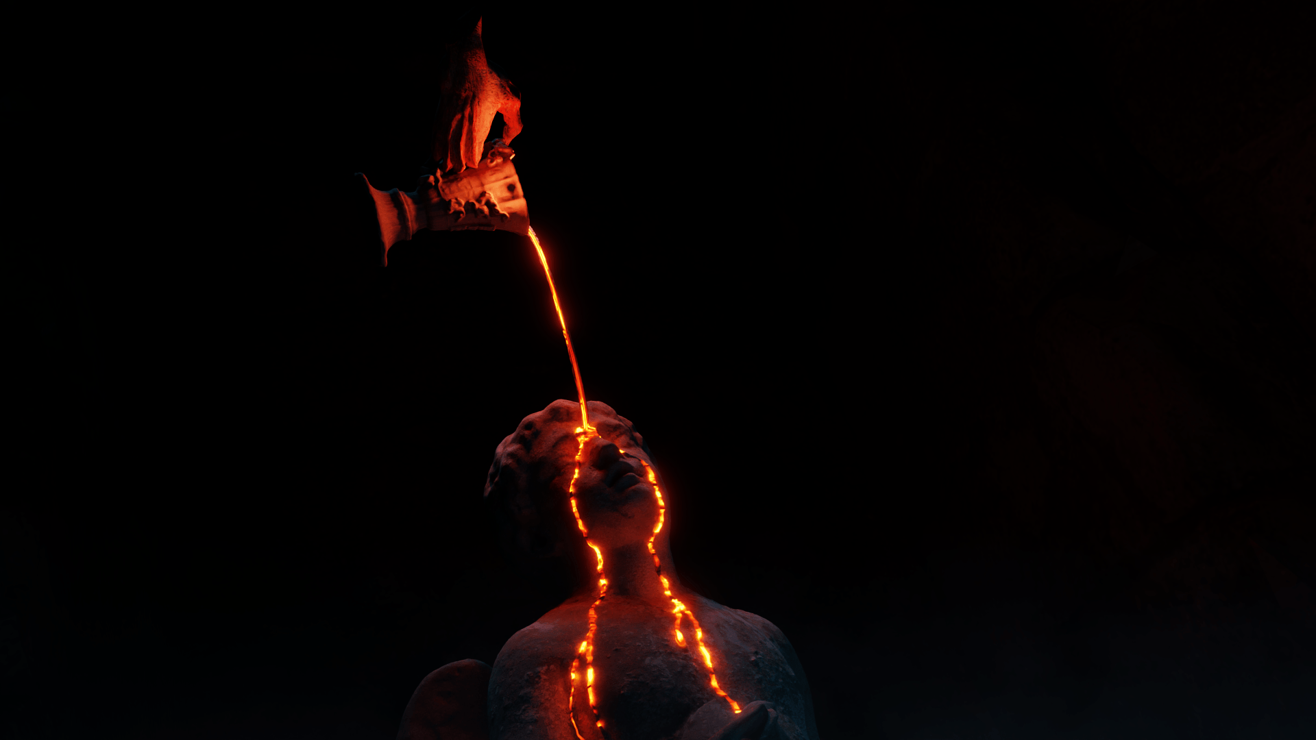 Aesthetic Fire Wallpaper For Tech