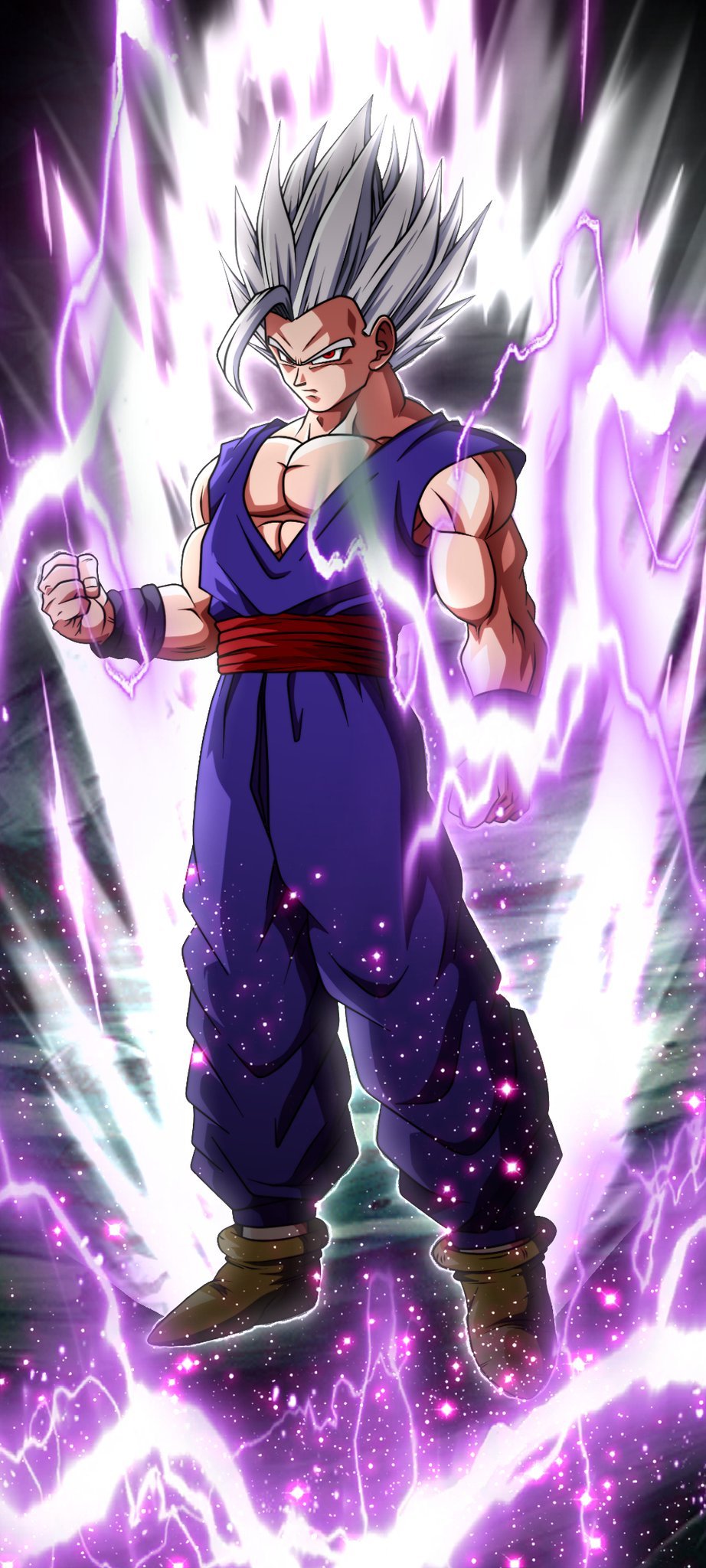 Gohan SSJ2Gohan Beast wallpaper by MRIVegeTa  Download on ZEDGE  056f