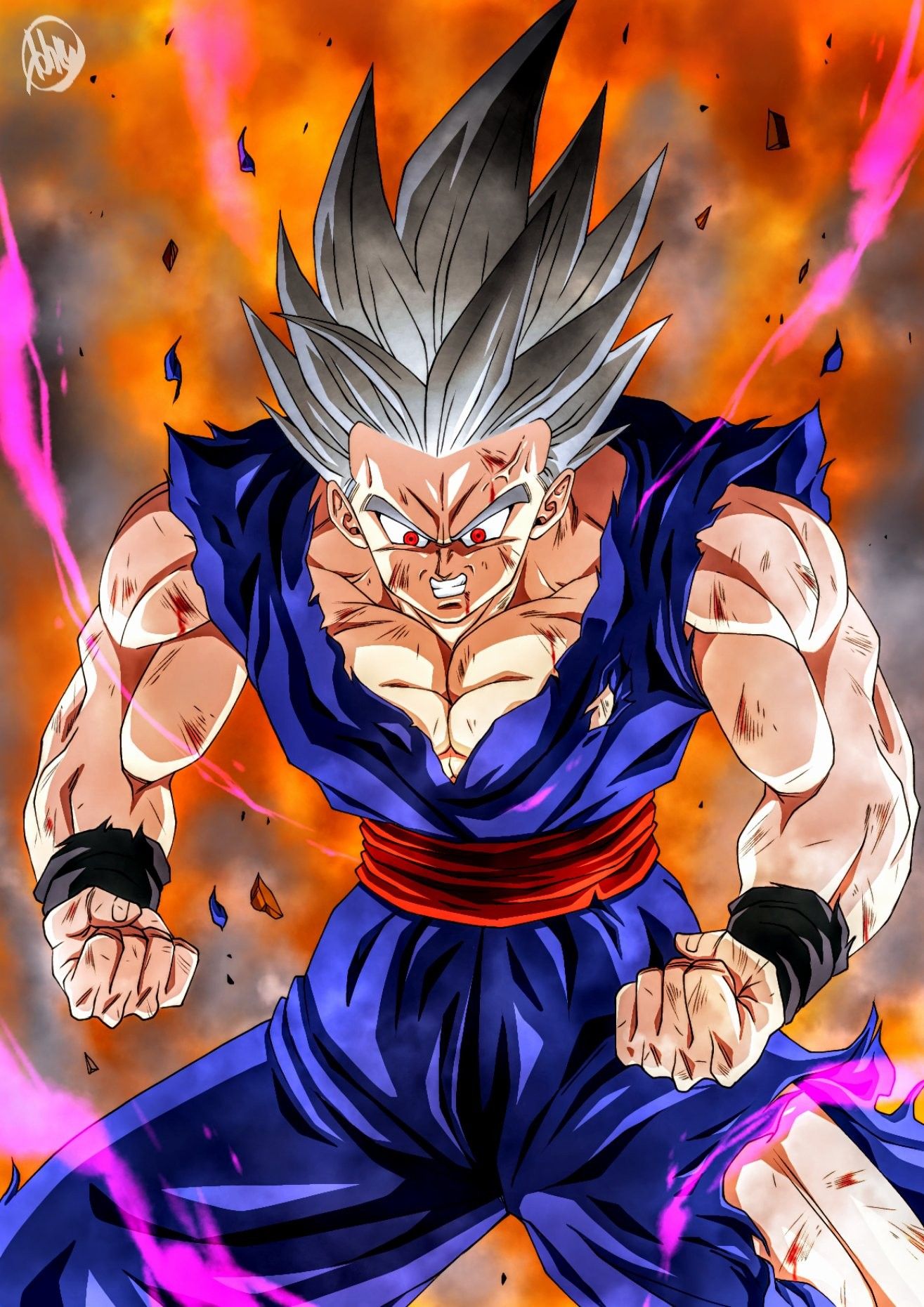 Gohan Beast Iphone Wallpapers Wallpaper Cave