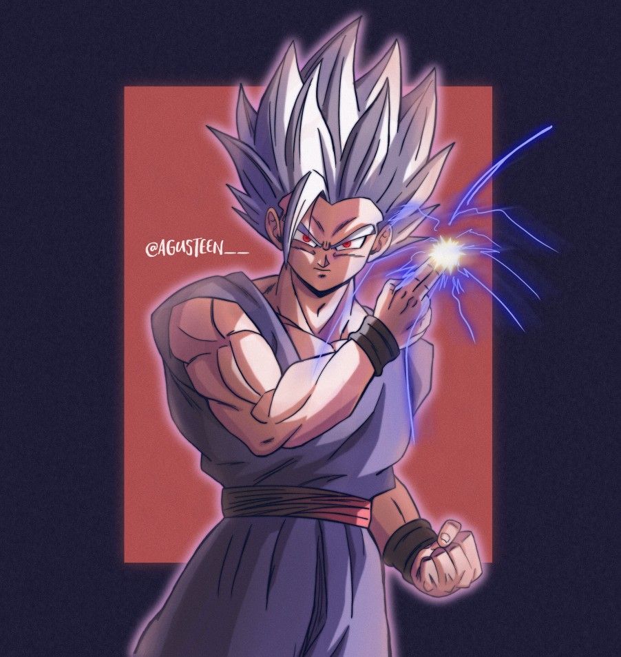 Gohan Blanco. Dragon ball, Goku, Anime