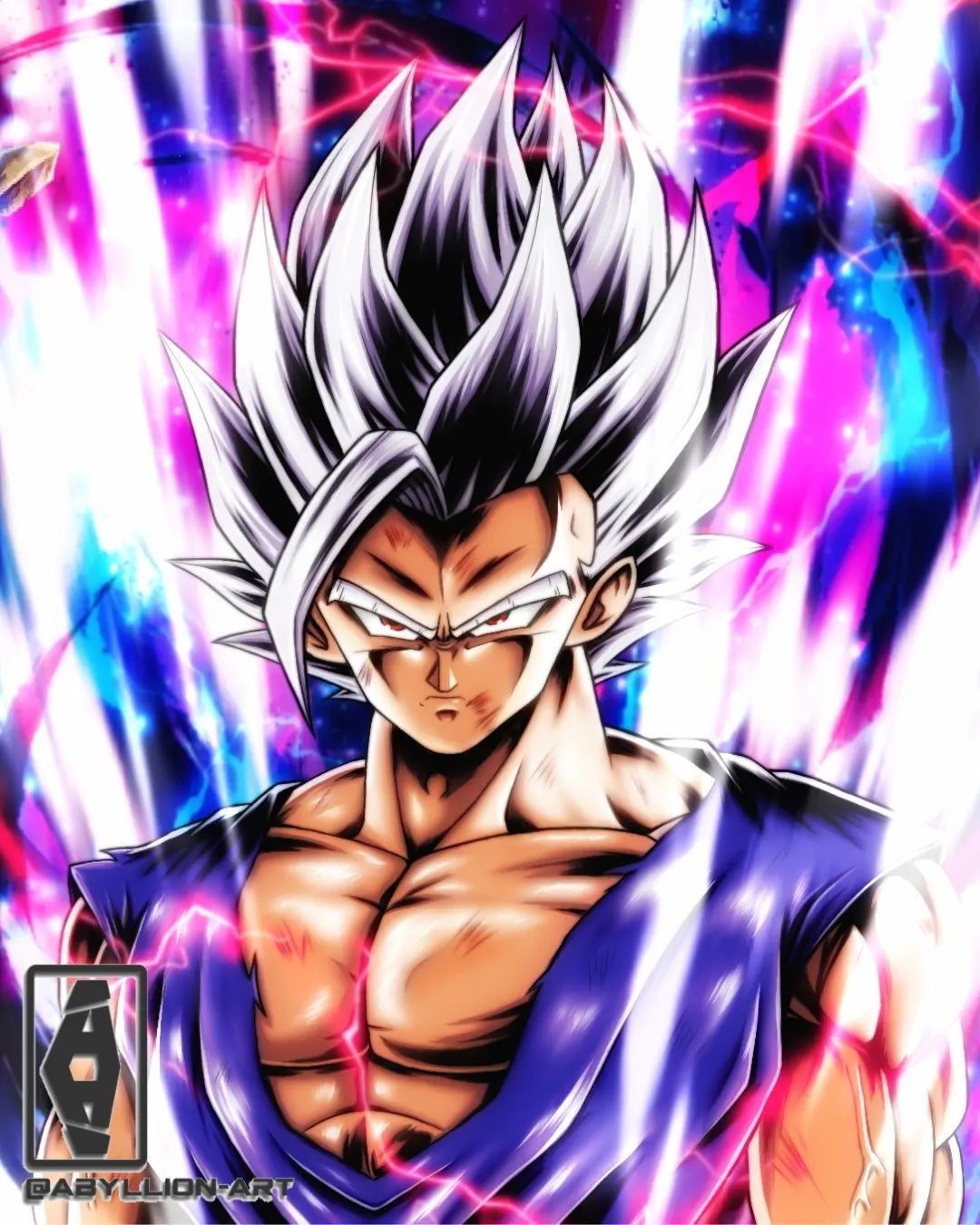 Gohan Beast Form 4K Wallpaper iPhone HD Phone #4801i