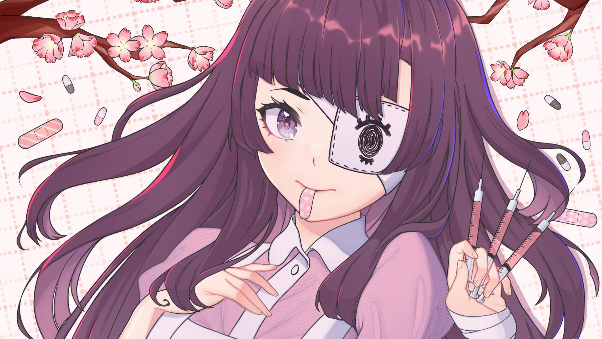 Mikan Tsumiki Desktop Wallpaper