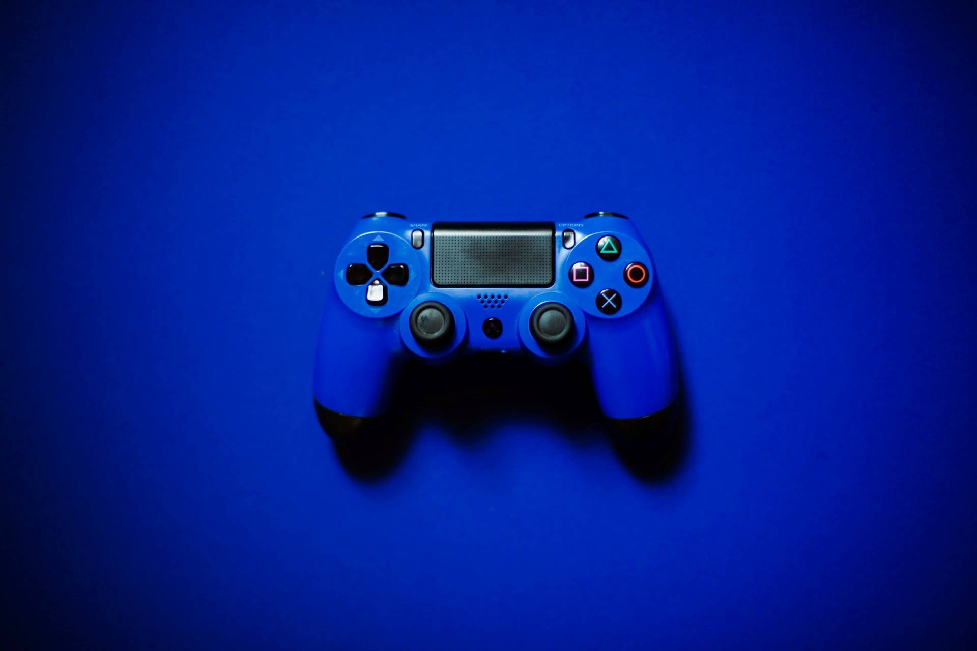 Download Blue Aesthetic Game Controller Wallpaper