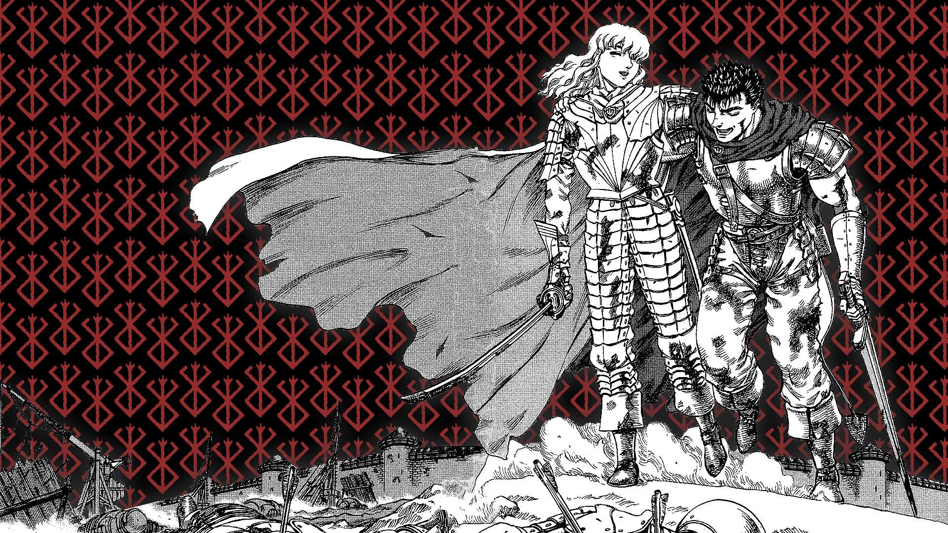 Aesthetic Berserk Wallpapers - Wallpaper Cave