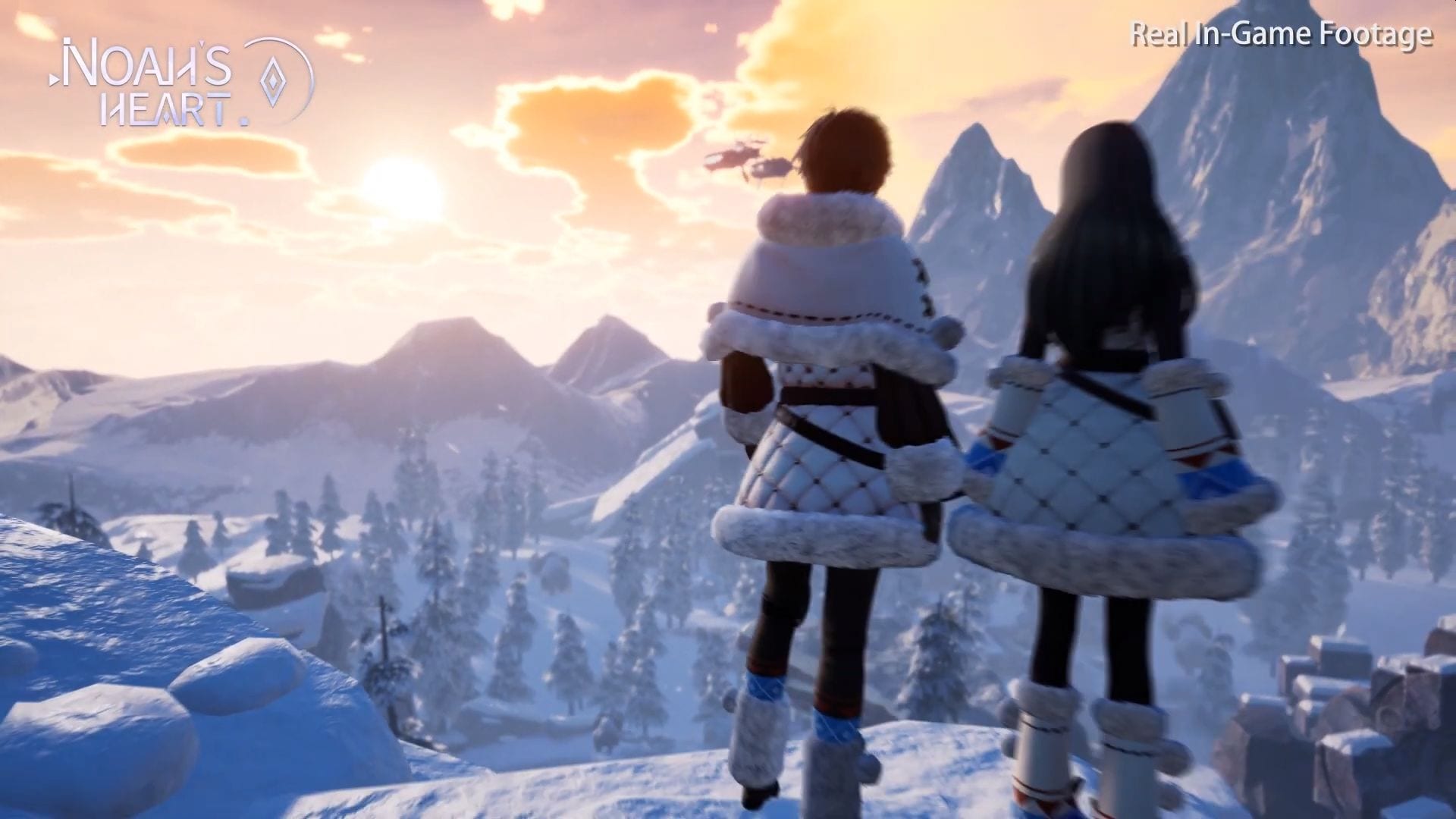 Massive Open World MMORPG For Mobile Noah's Heart Gets First In English