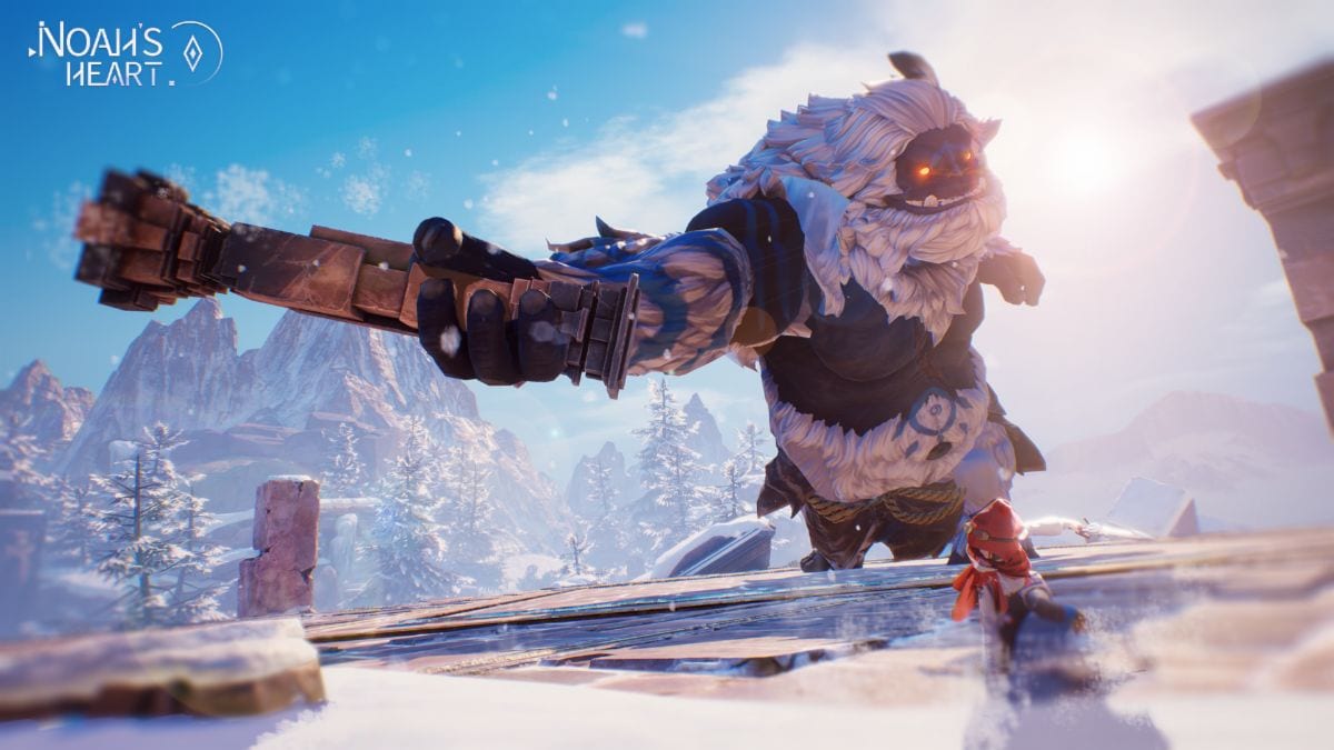 Noah's Heart, a Mobile MMORPG Set on a Massive Seamless Spherical Planet, Announced With Trailer