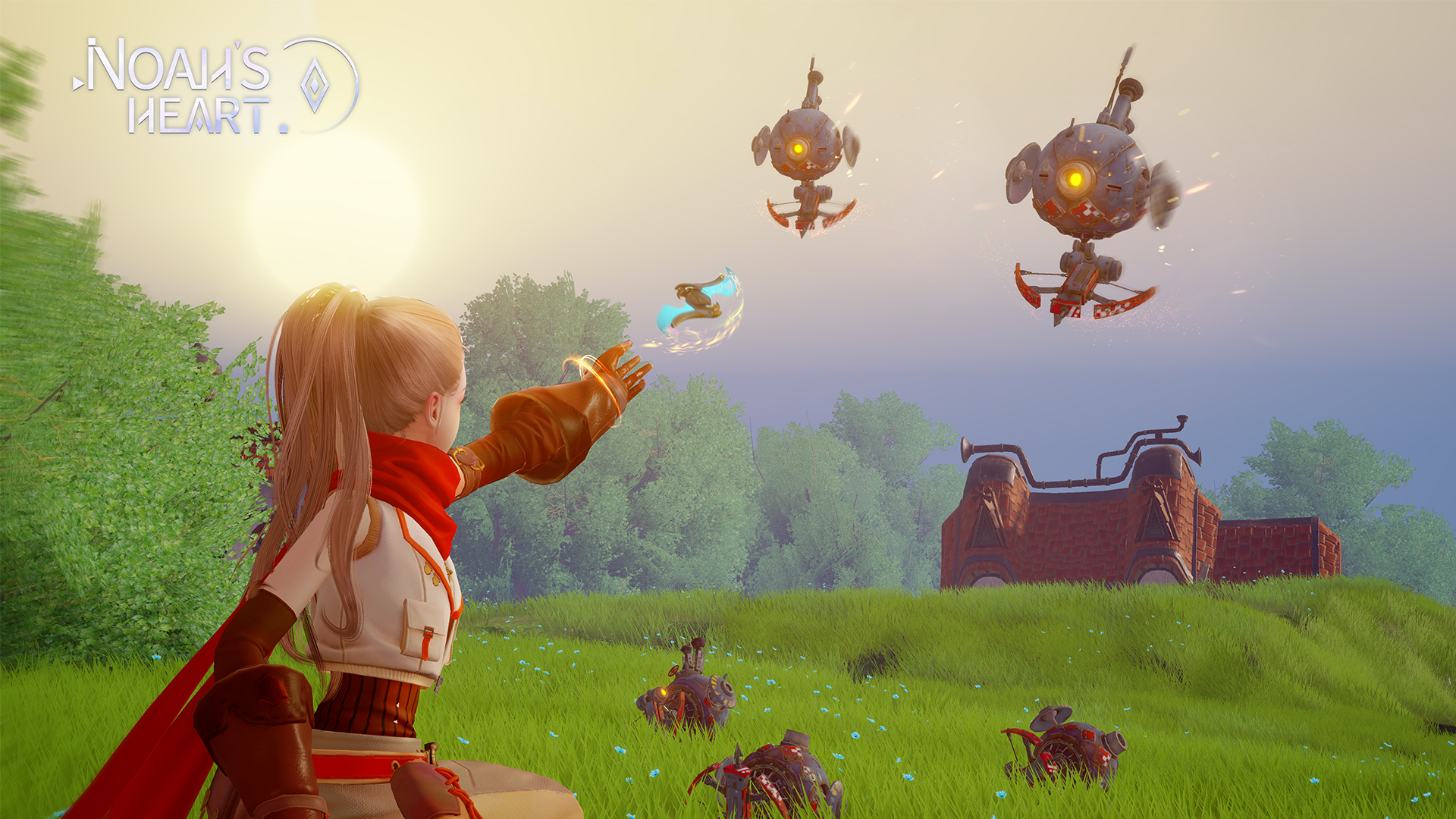 MMORPG Noah's Heart tendrá su lanzamiento el 28 de Julio en algunos países