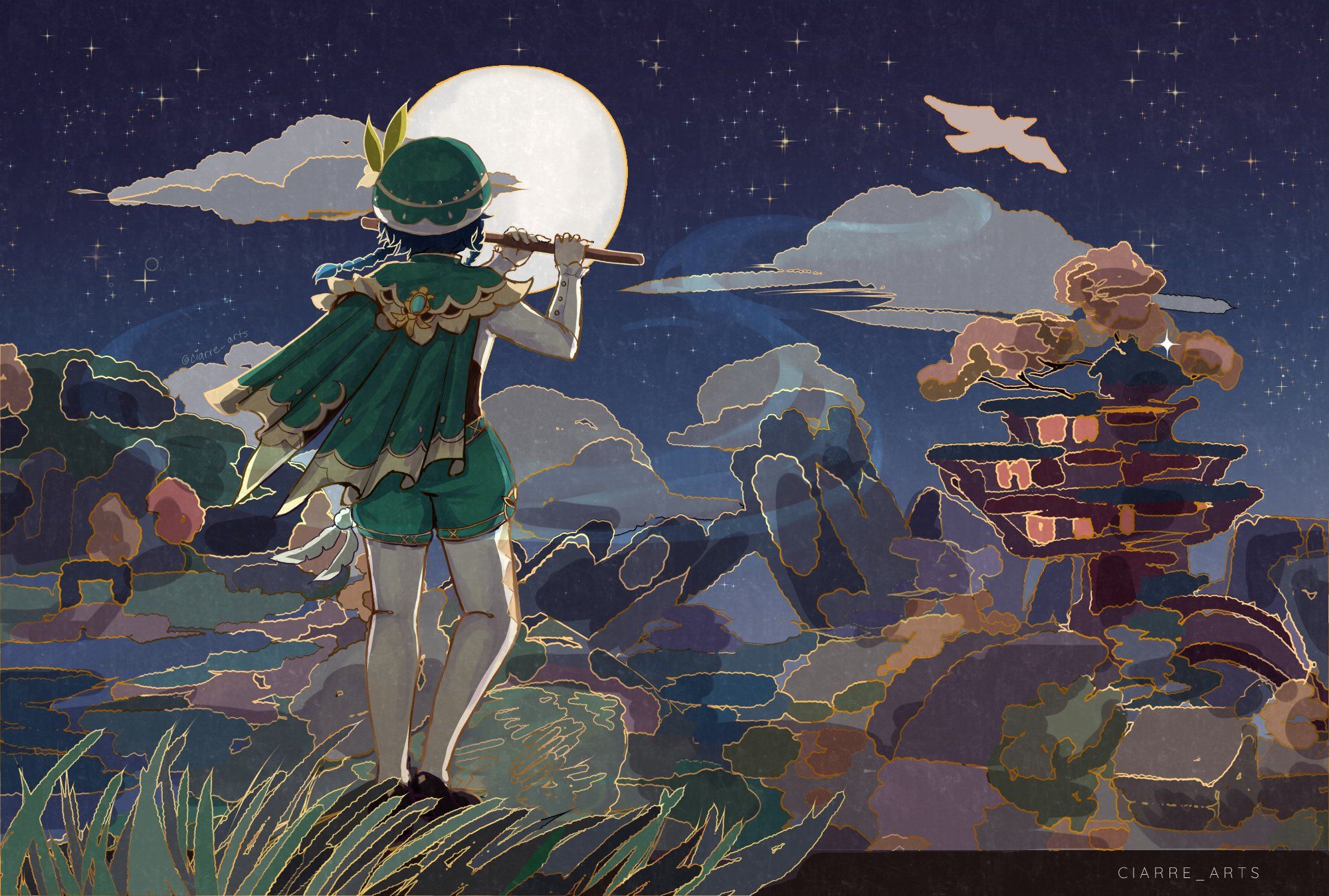 ciarre on Twitter. Art, Anime, Fan art