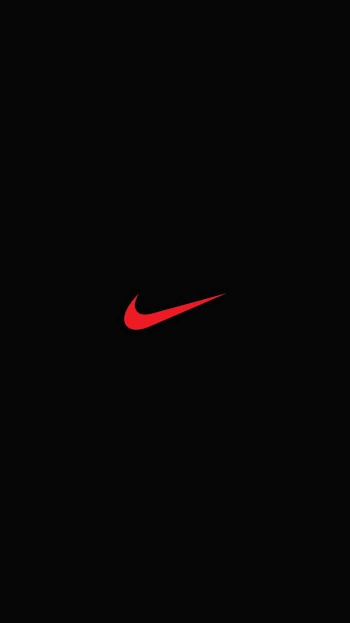 red nike wallpaper