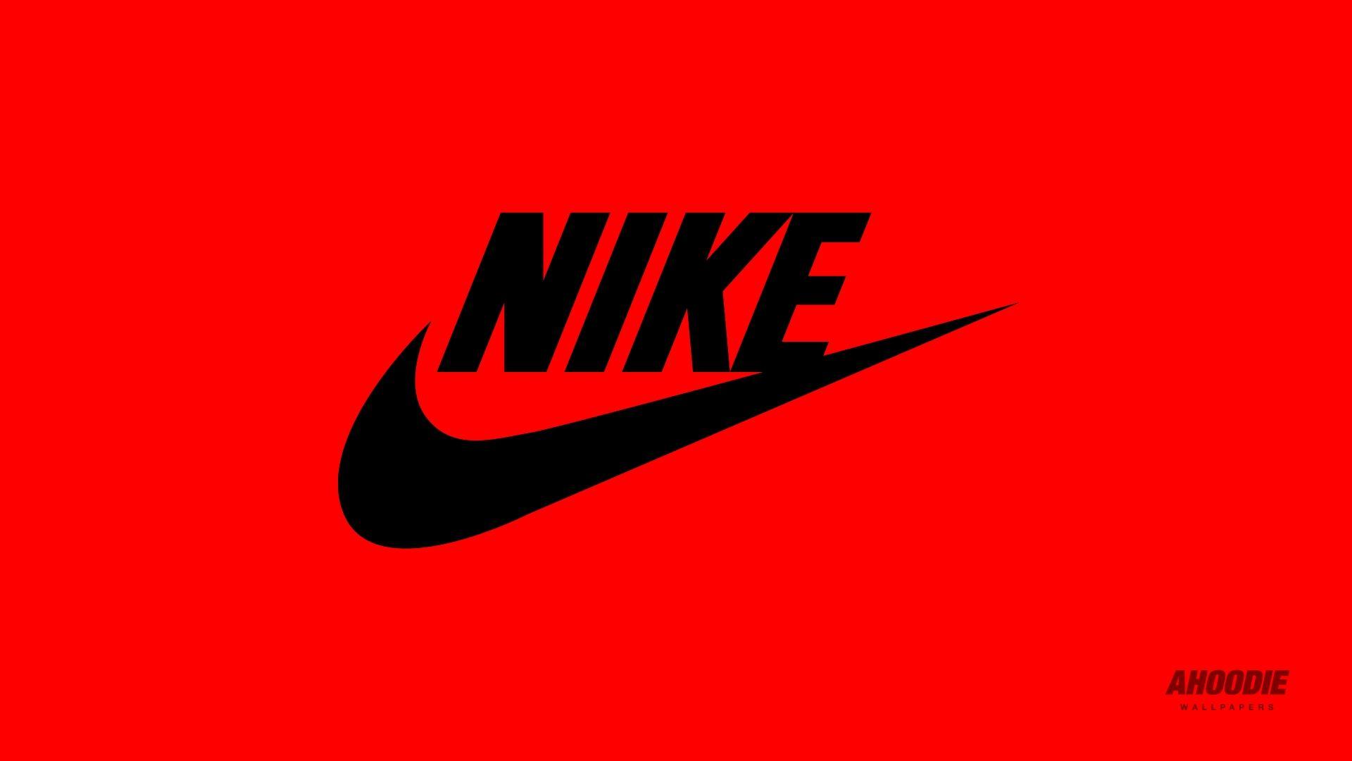 Red Nike Logo Wallpaper Free Red Nike Logo Background