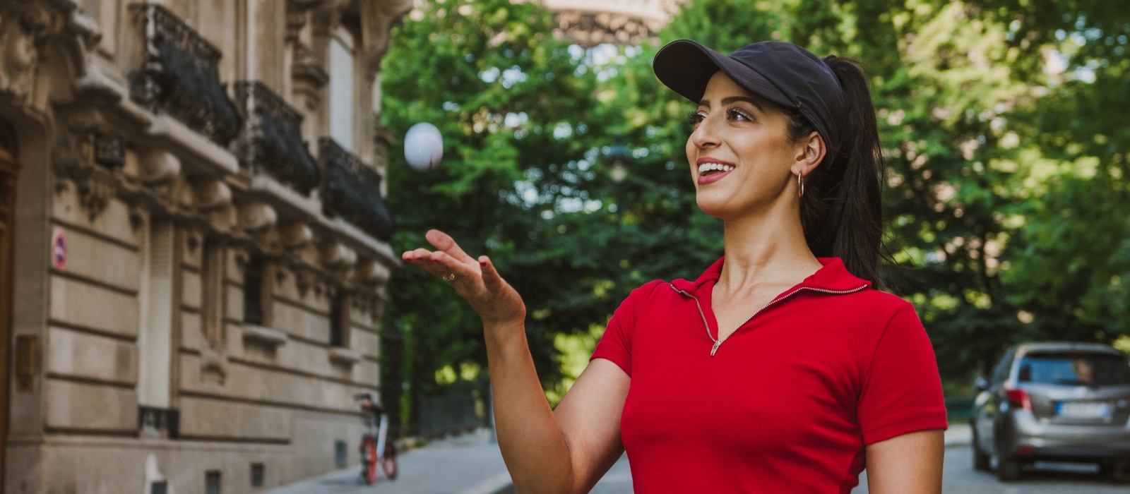 Stephanie Gibri. IN GOLF Golf Influencer Platform