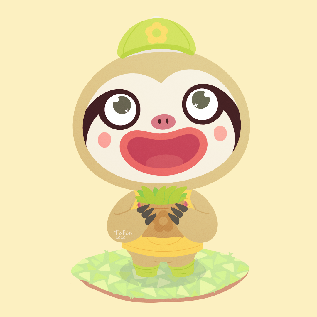 Leif Animal Crossing Wallpapers - Wallpaper Cave